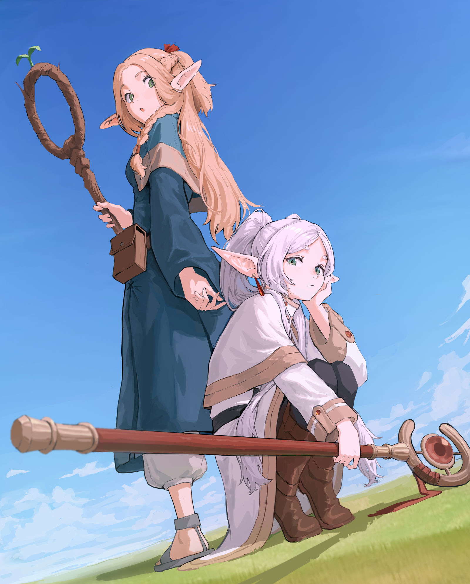 迷宫饭插画图片壁纸