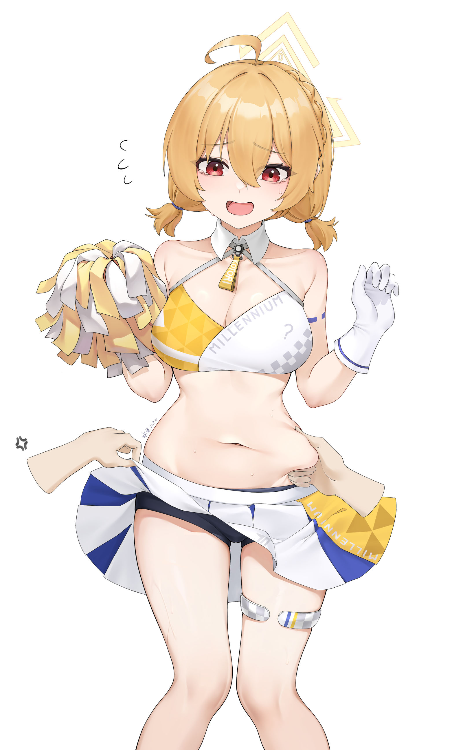 丰见鹳插画图片壁纸