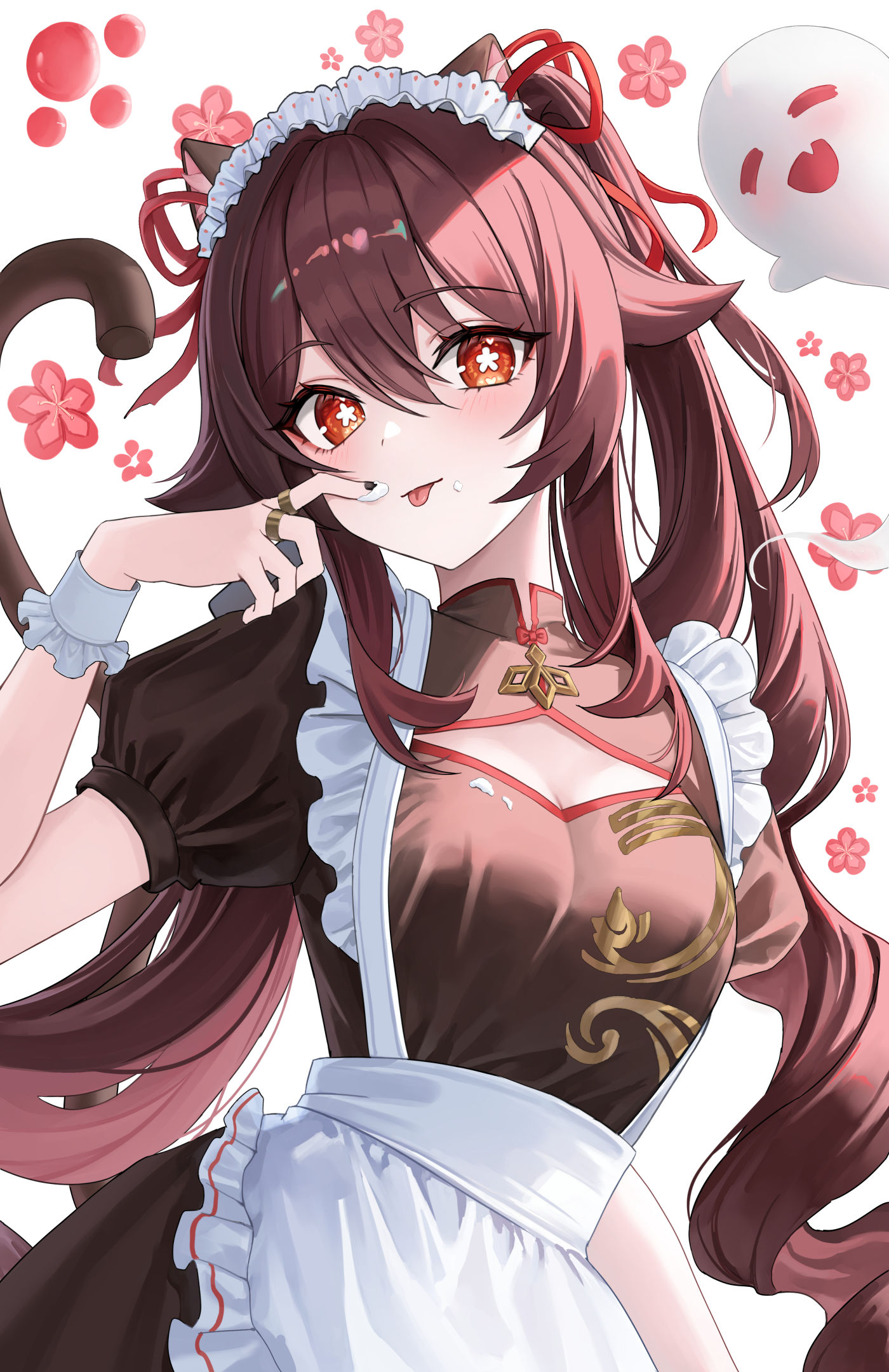 梅德胡桃猫插画图片壁纸