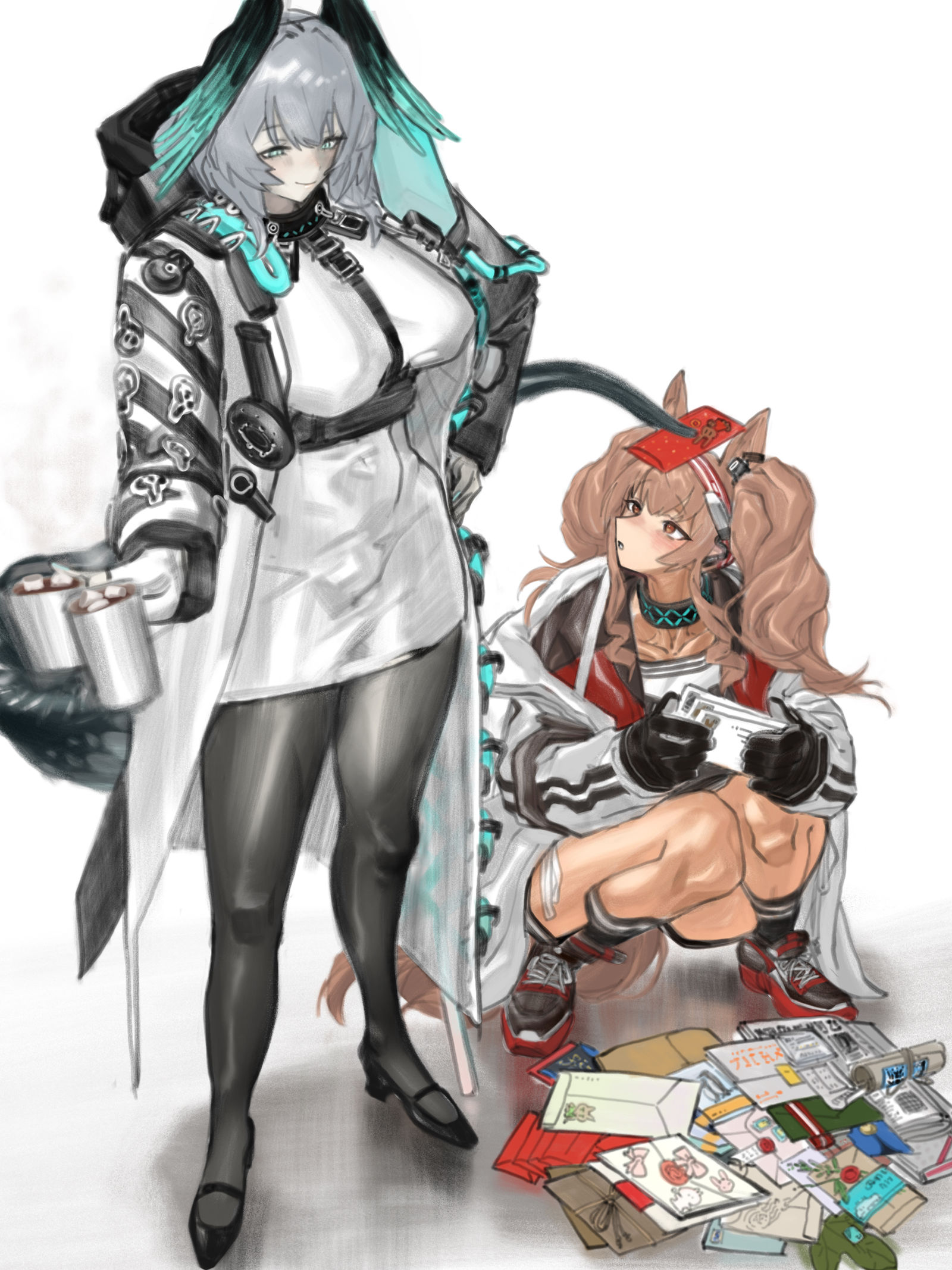 no title-明日方舟安洁莉娜ホルハイヤ(アークナイツ)