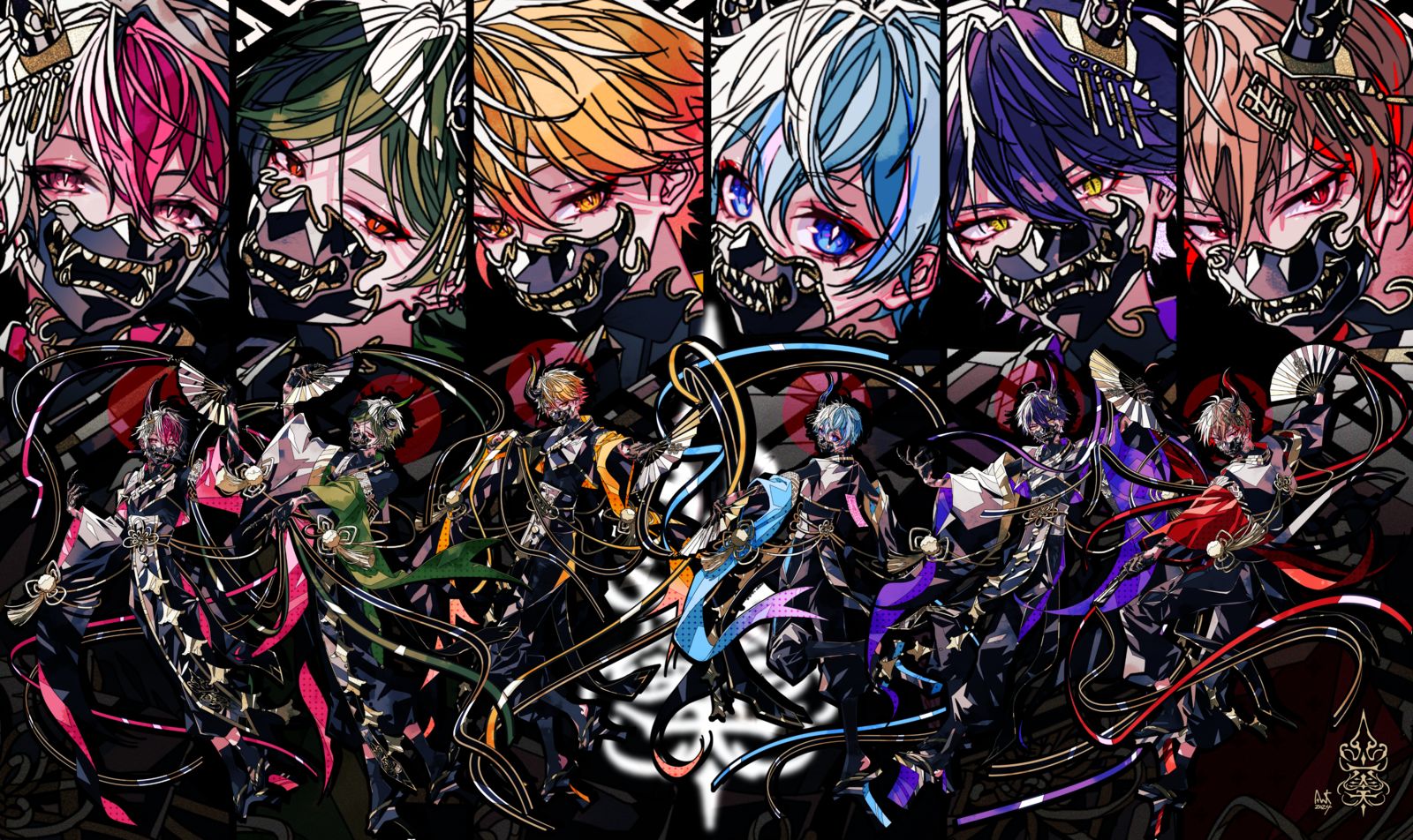 【西克福尼】六幻插画图片壁纸