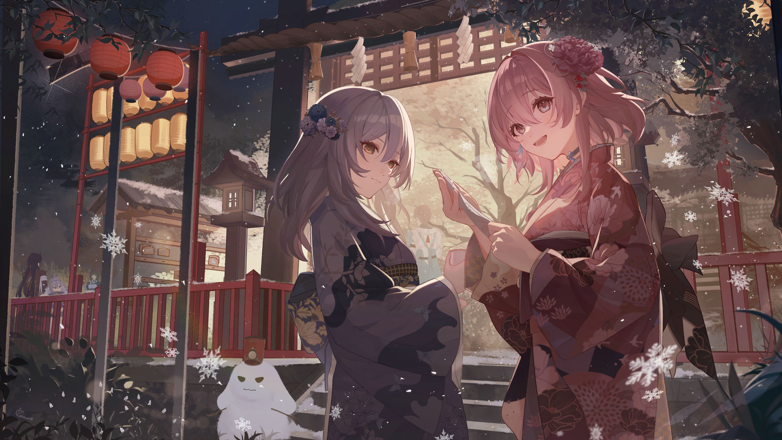新年快乐！-星穹铁道三月七