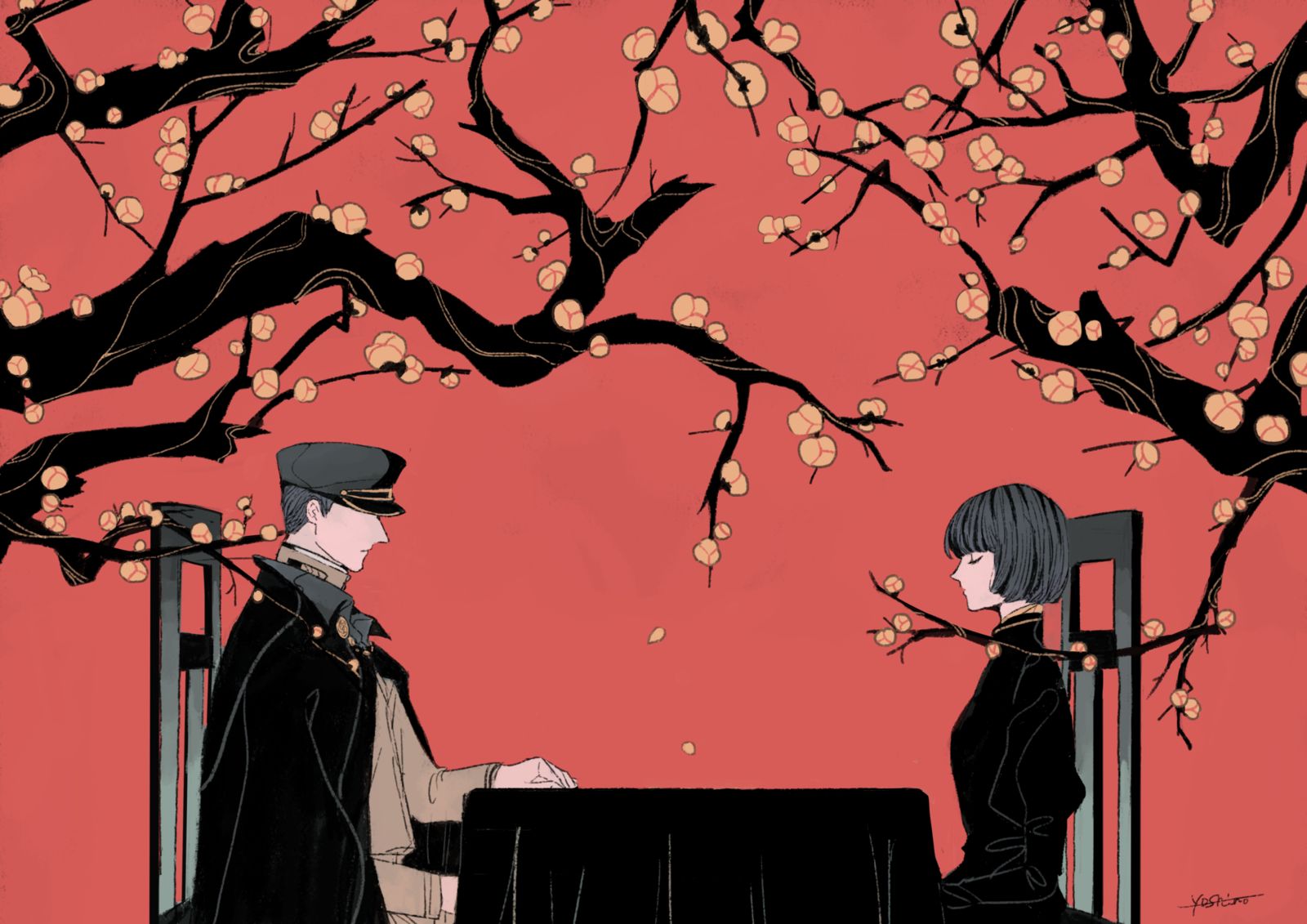 零落-原创创作