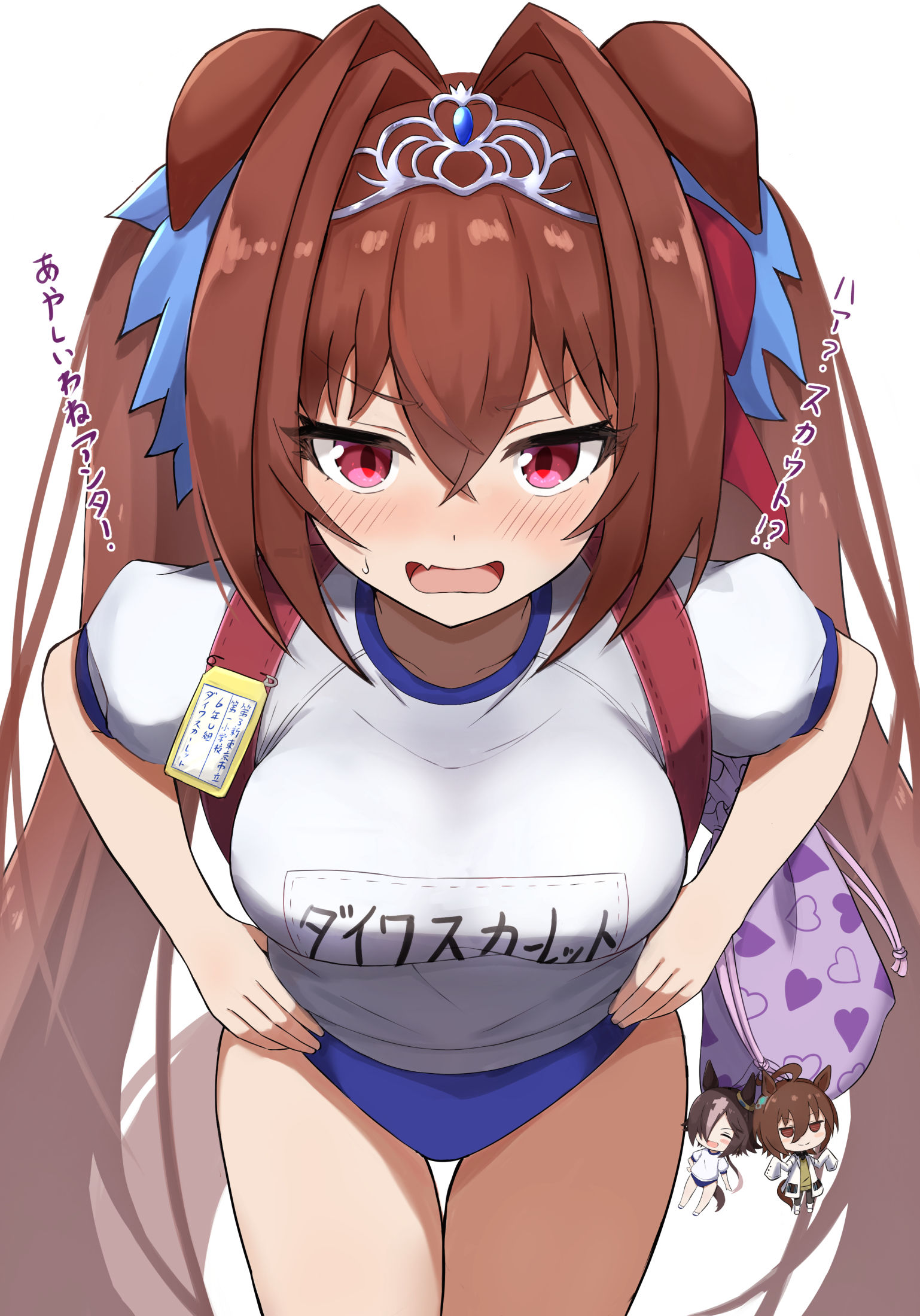 兰德塞尔达斯卡-赛马娘马娘