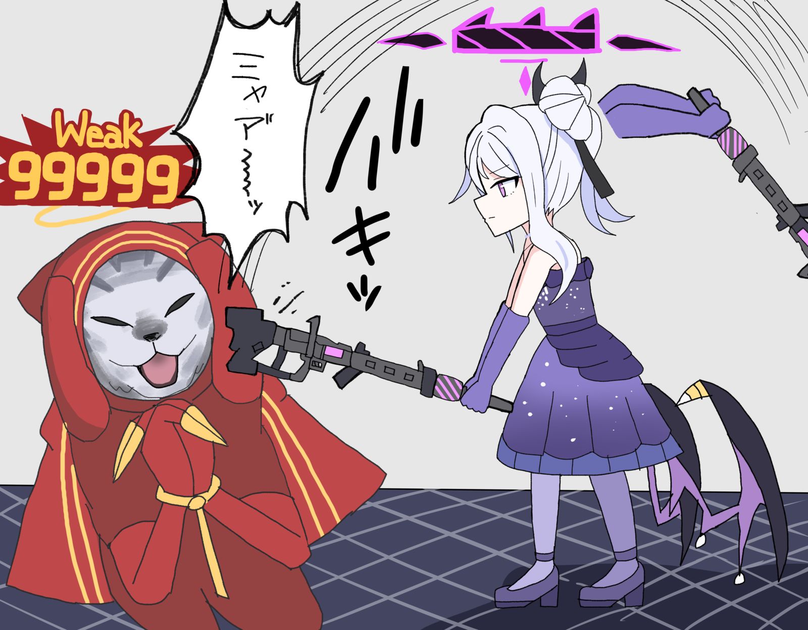 攻击希罗尼姆斯的希纳插画图片壁纸