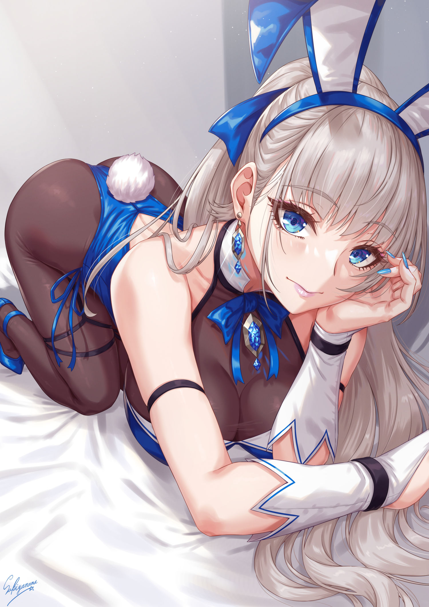 青巴尼女孩姐姐-原创兔女郎