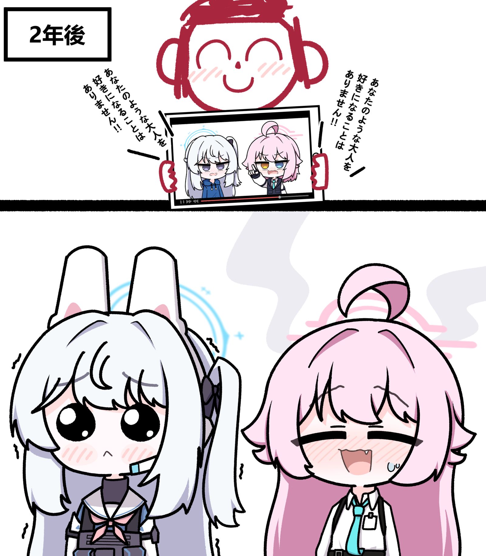 2年後....