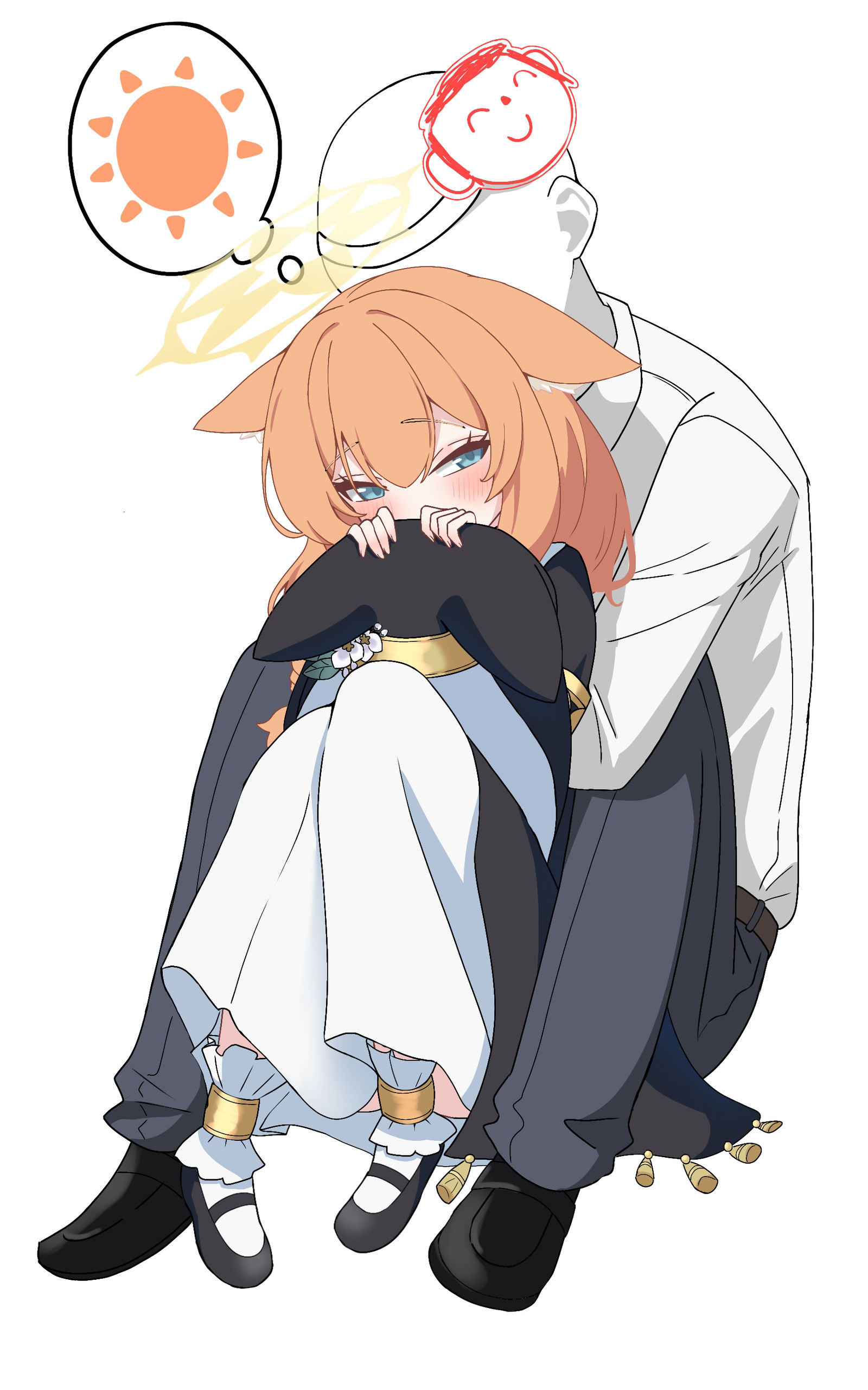 玛丽有太阳的味道插画图片壁纸