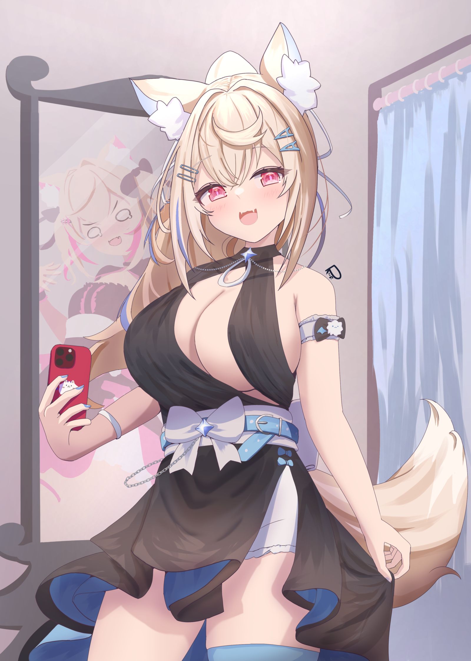 HAPPY BIRTHDAY FUWAWA!!插画图片壁纸