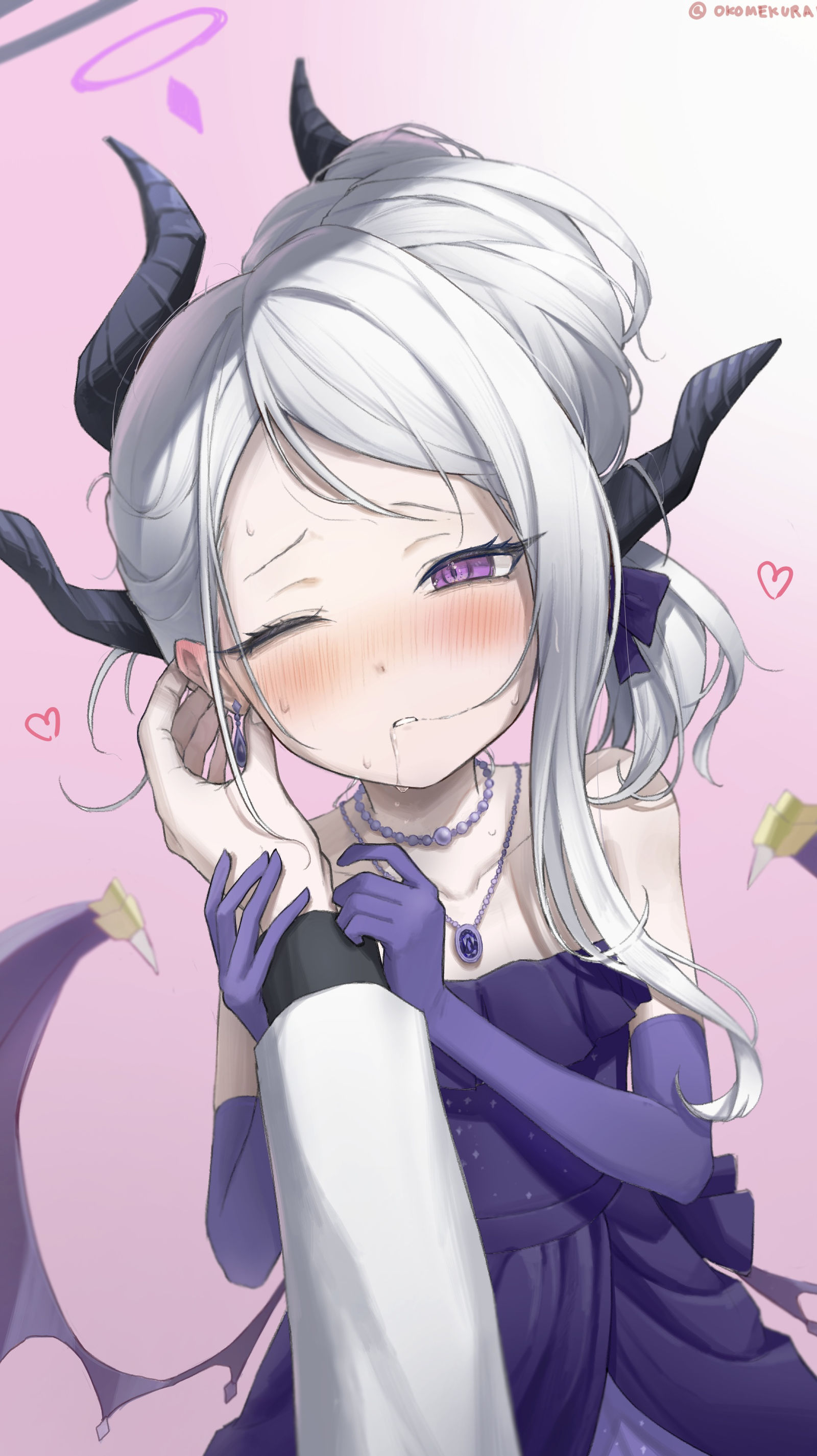 啊……♡插画图片壁纸