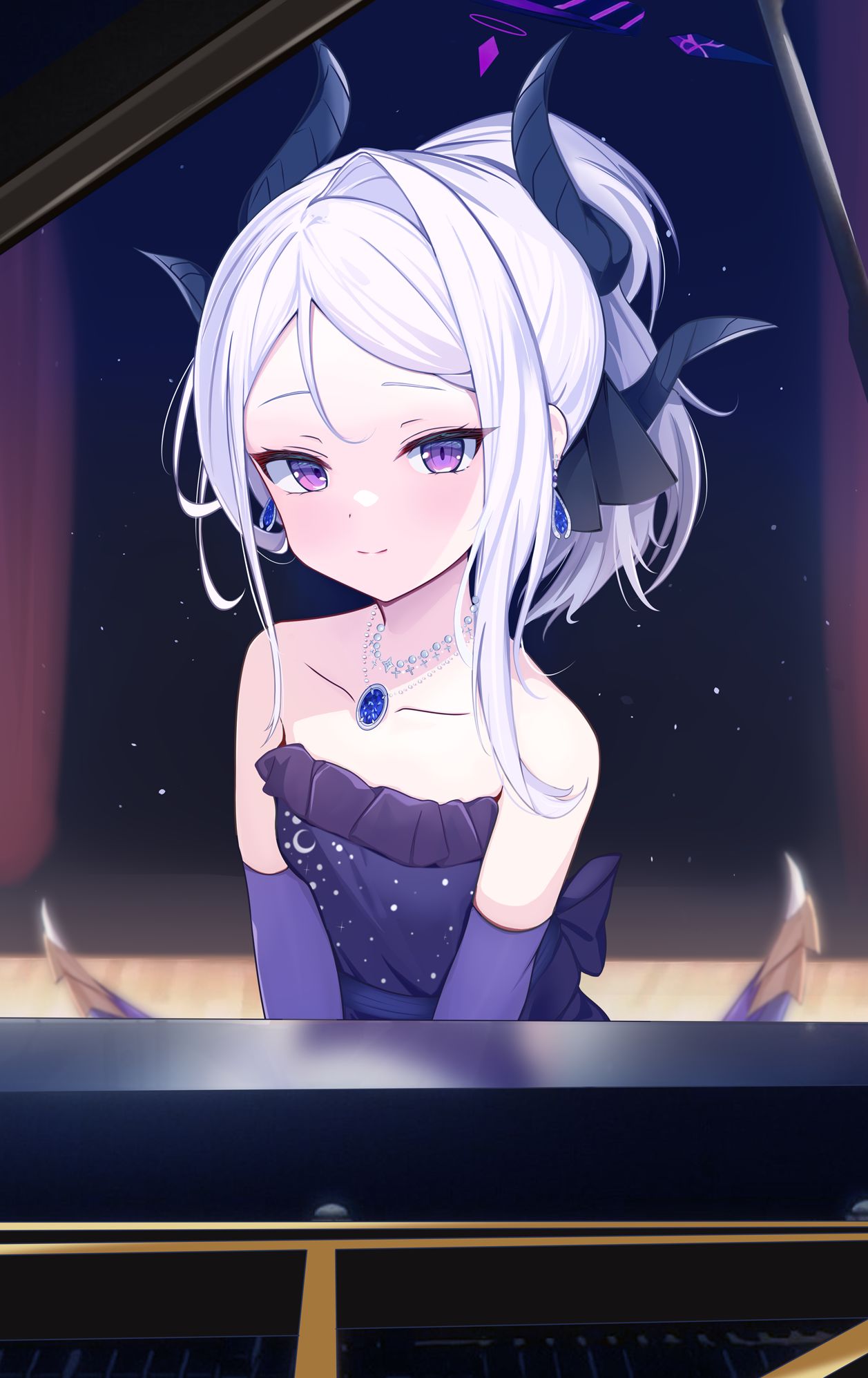 礼服插画图片壁纸