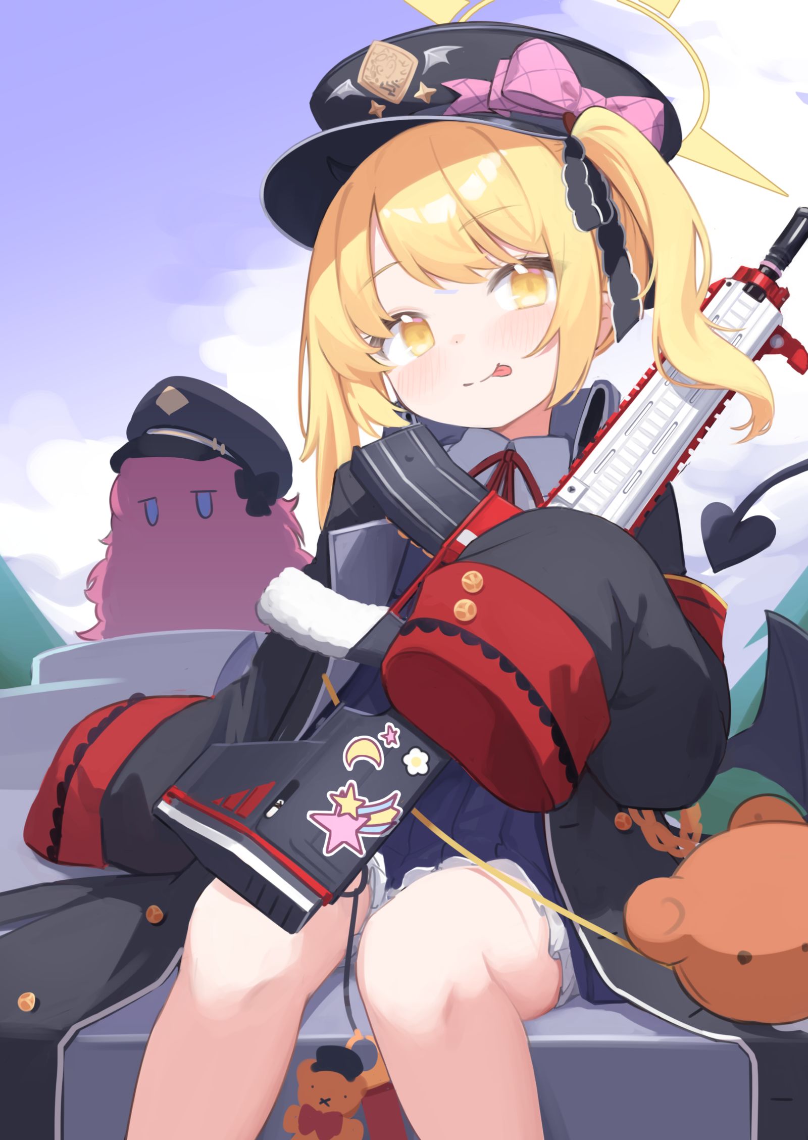 ibuki插画图片壁纸