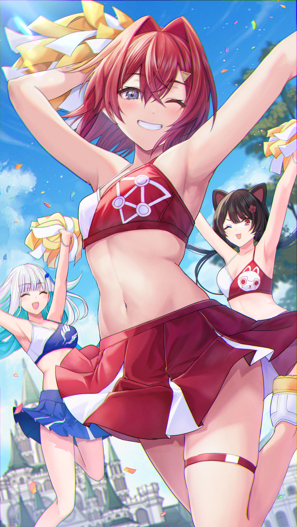 拉昂色-彩虹社VTuber