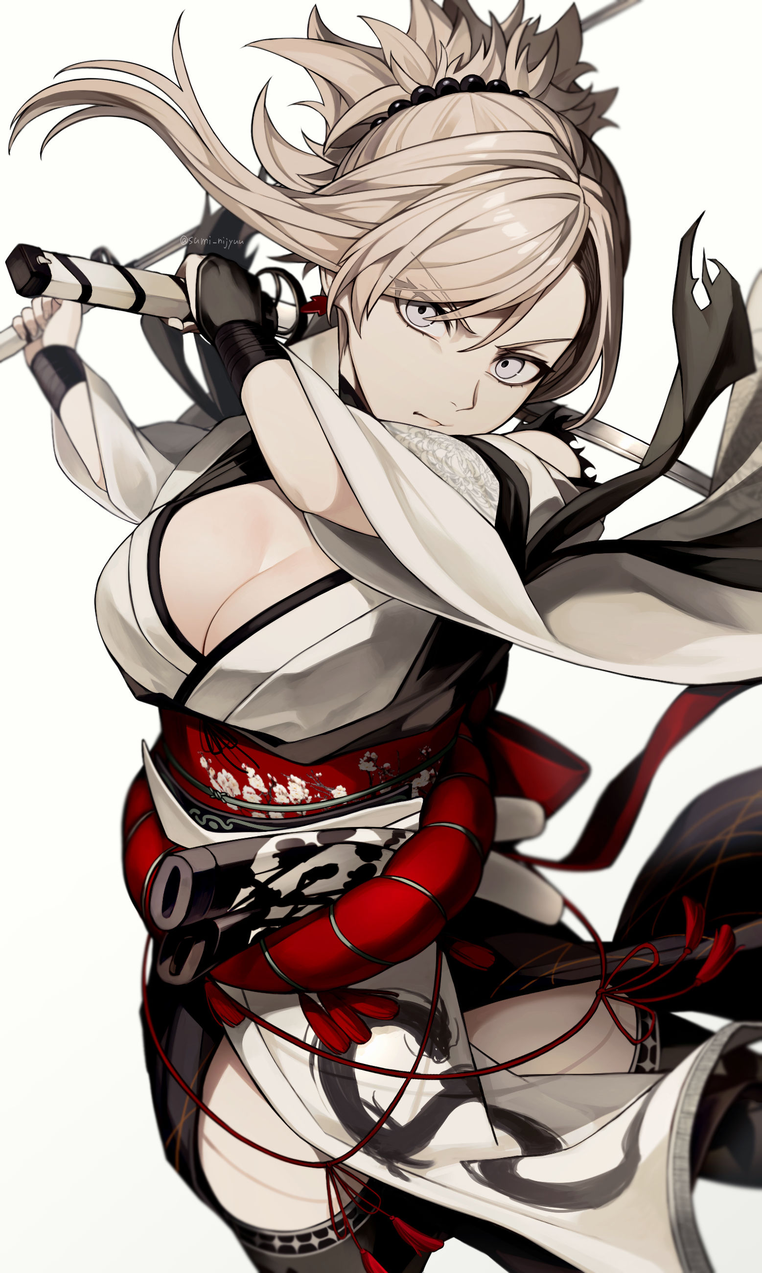 酒吧服务员-宮本武藏(Fate)Fate/SamuraiRemnant