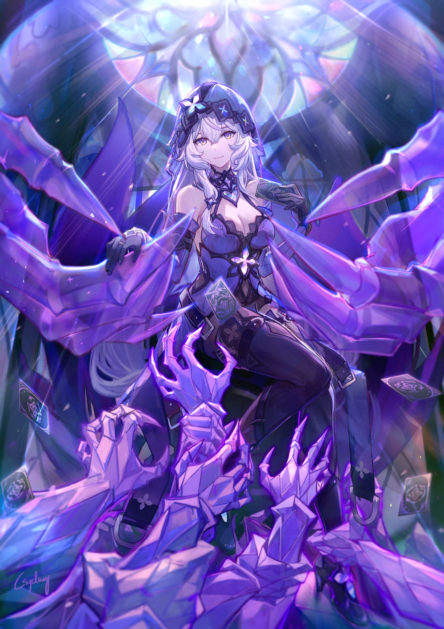 Atratus Soothsayer插画图片壁纸