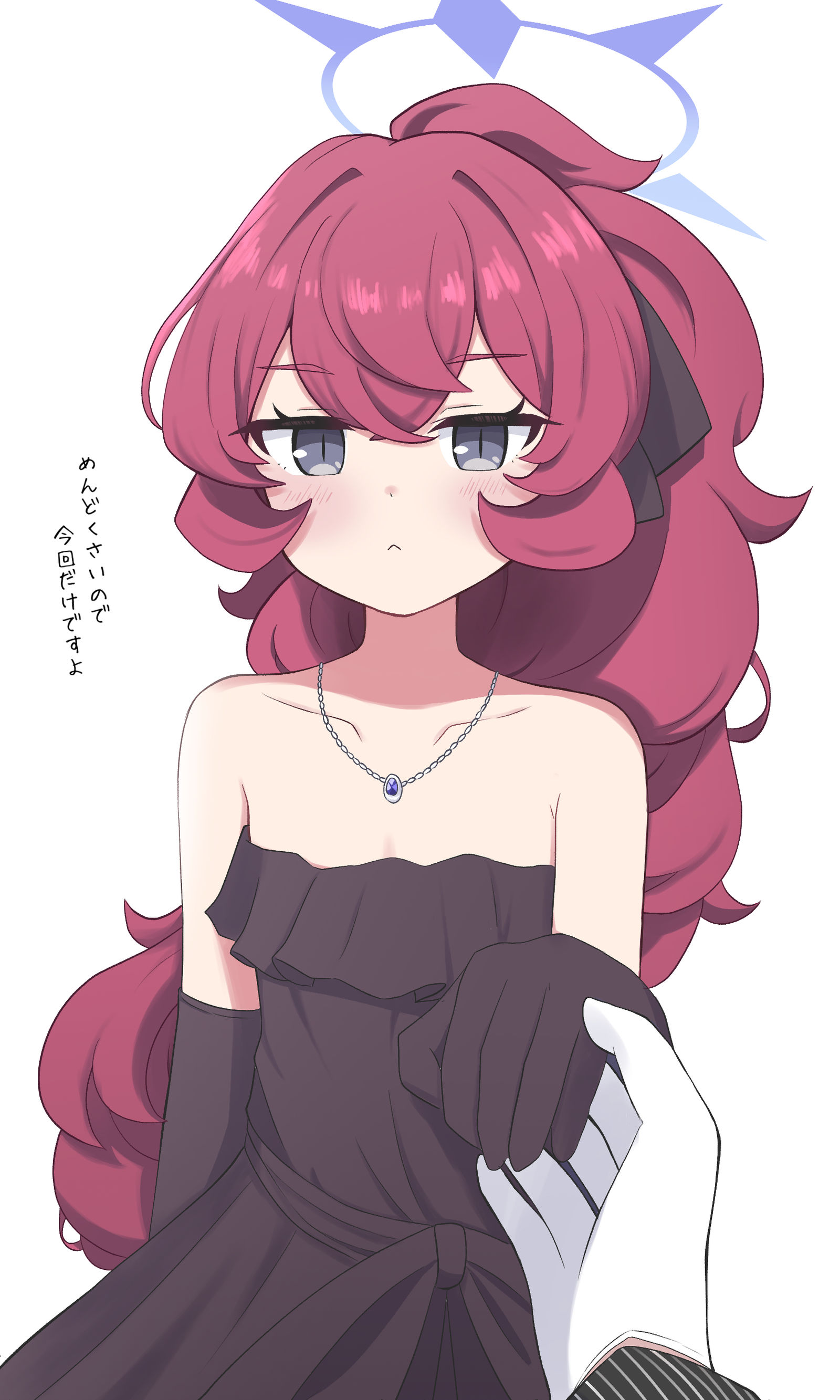 伊洛哈（礼服）插画图片壁纸