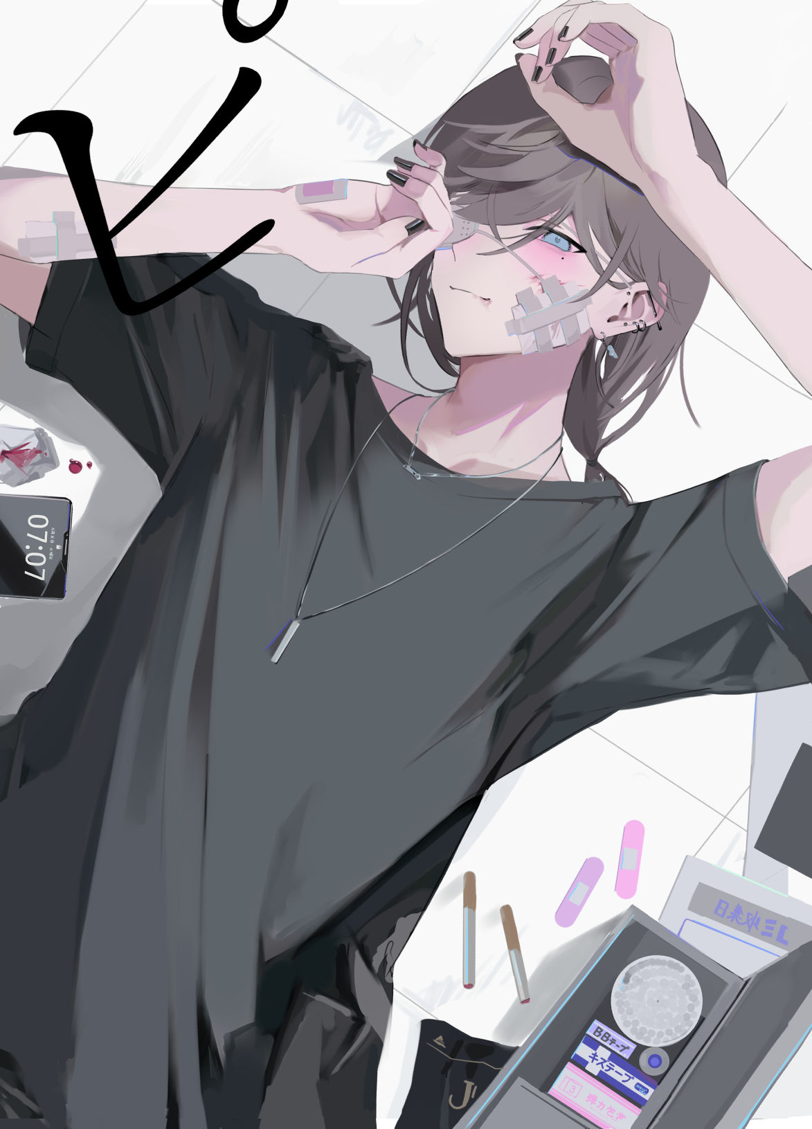 【web再录】皮-にじそうさく07彩虹社