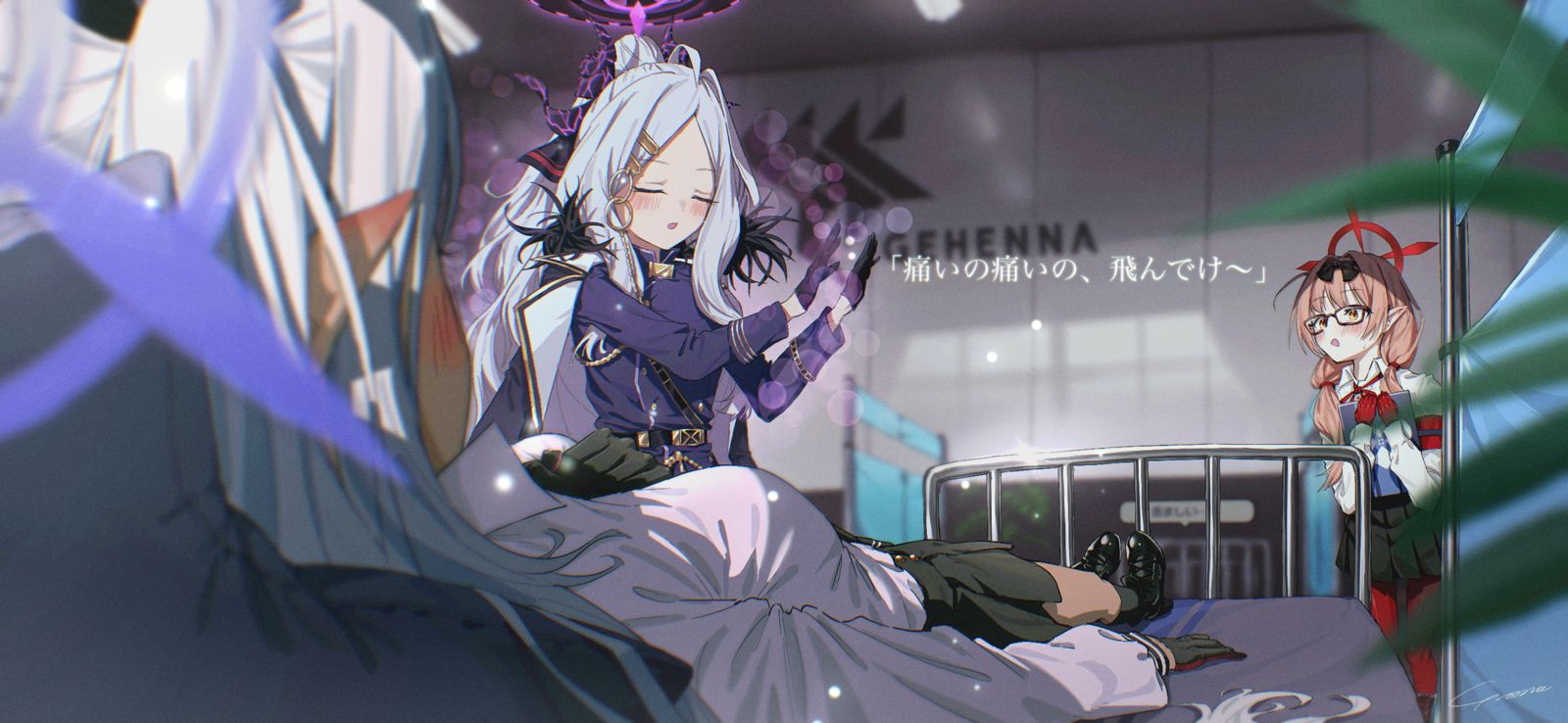無題插画图片壁纸