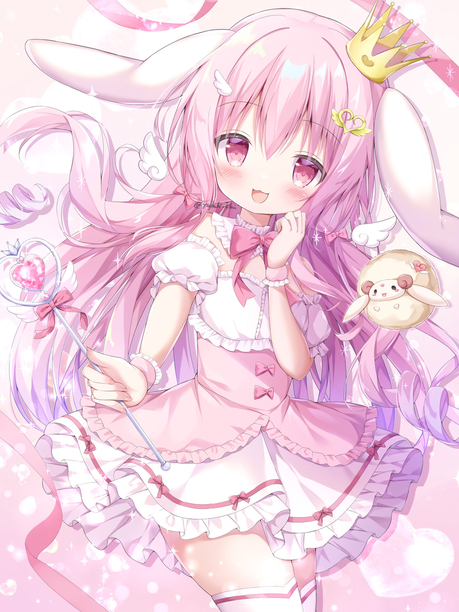 【Skeb】魔法少女小智插画图片壁纸