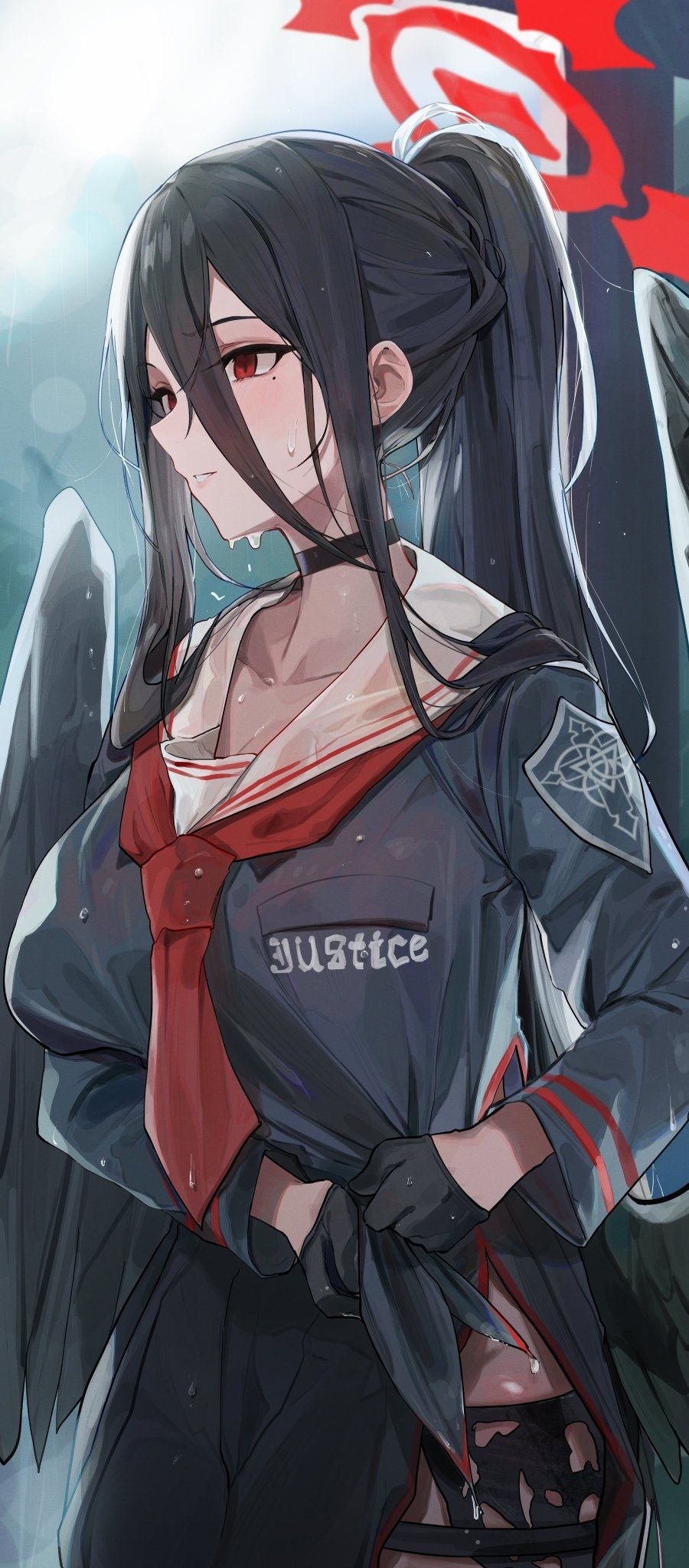 羽川荷叶-羽川莲实巨乳