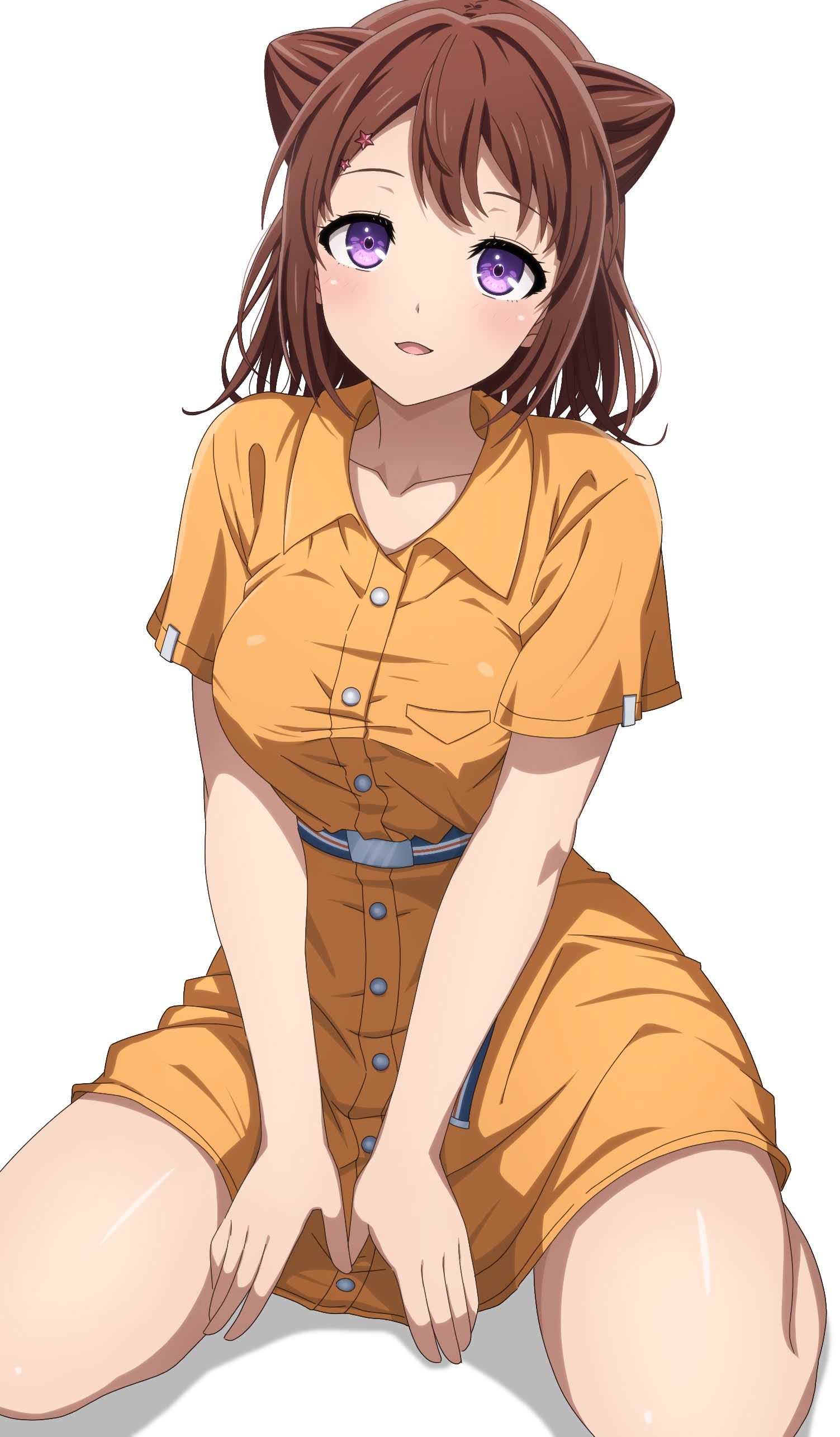 香澄插画图片壁纸