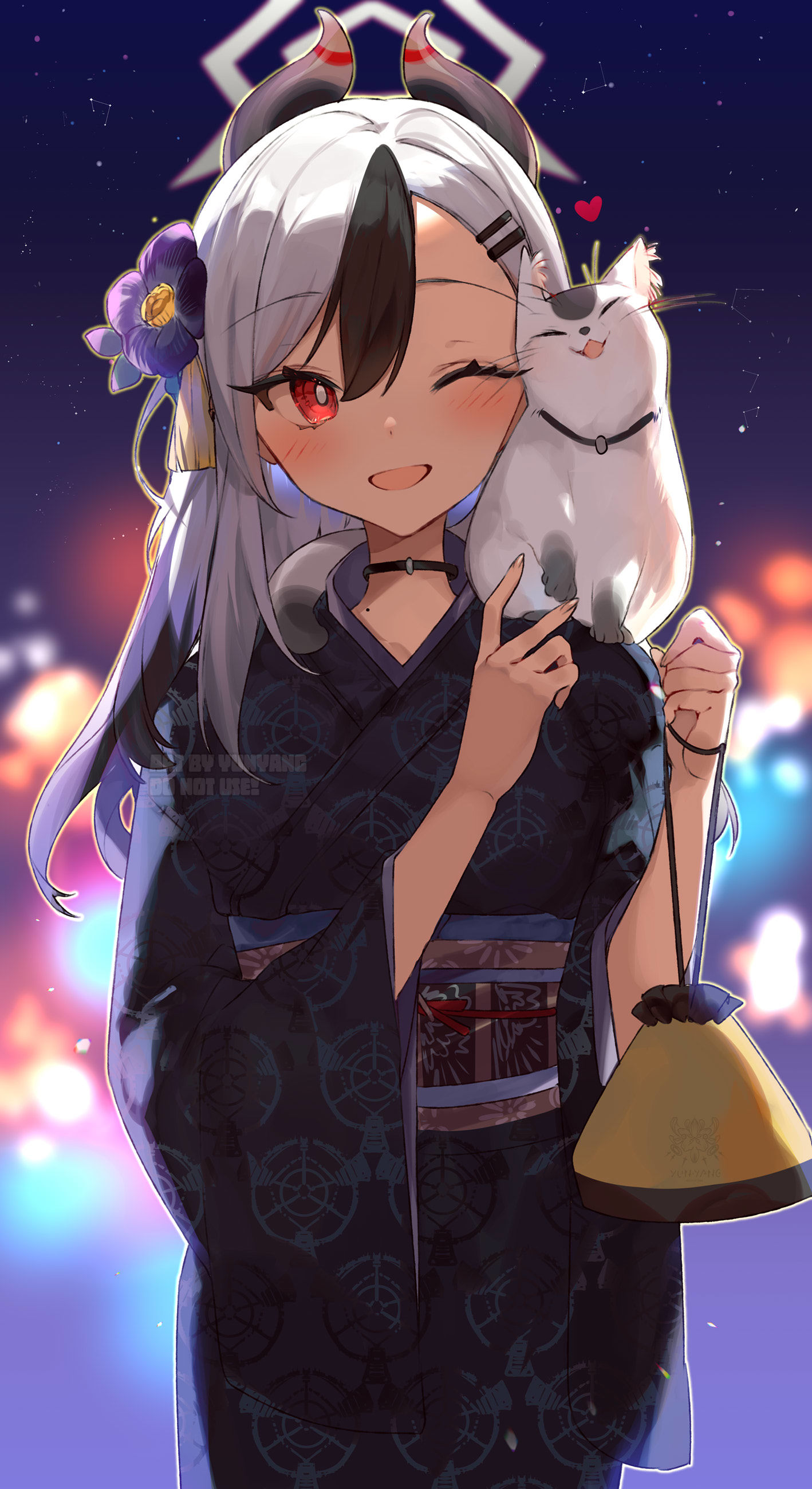 Kayoko c:插画图片壁纸