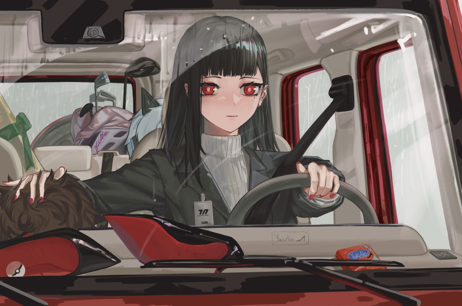 I Drive头像同人高清图