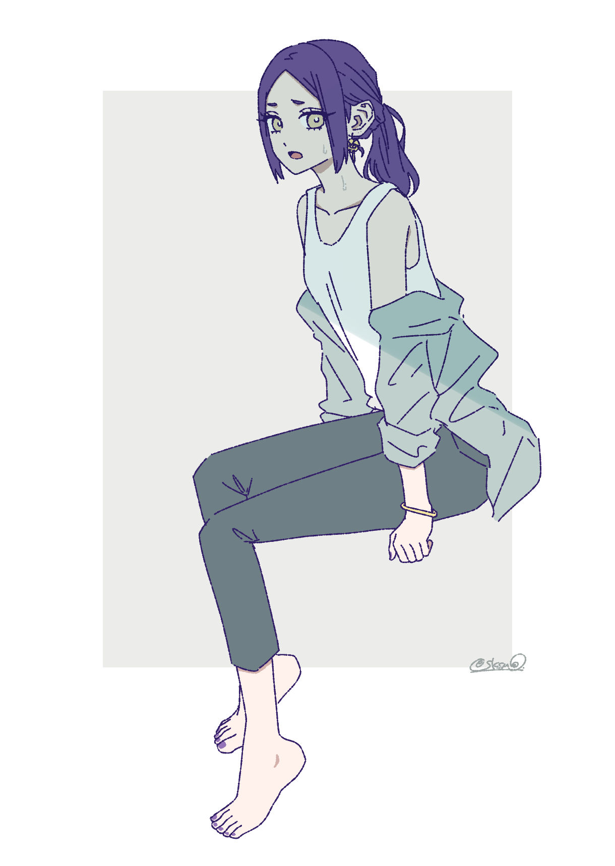 X（旧Twitter）绘画总结插画图片壁纸
