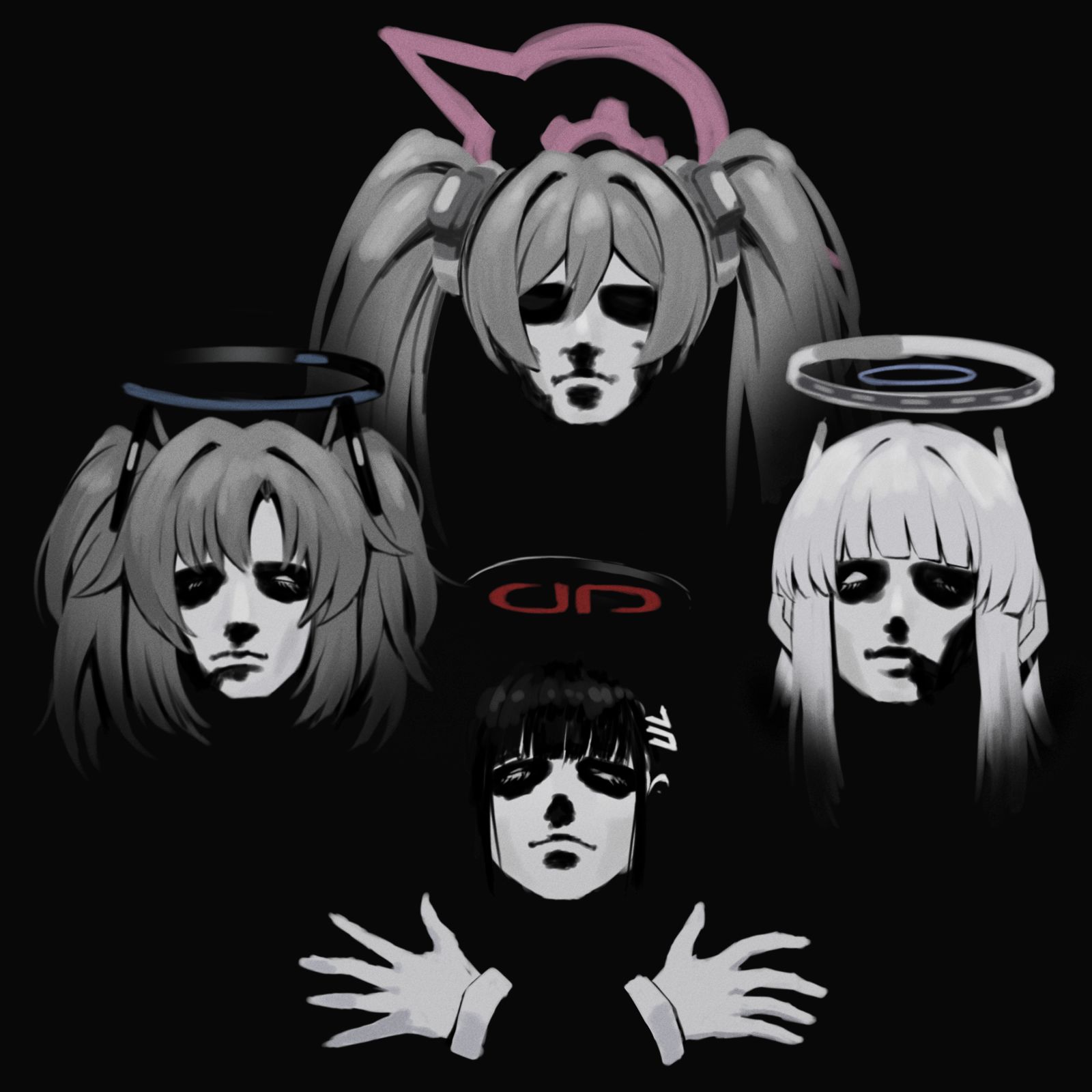 研讨会插画图片壁纸