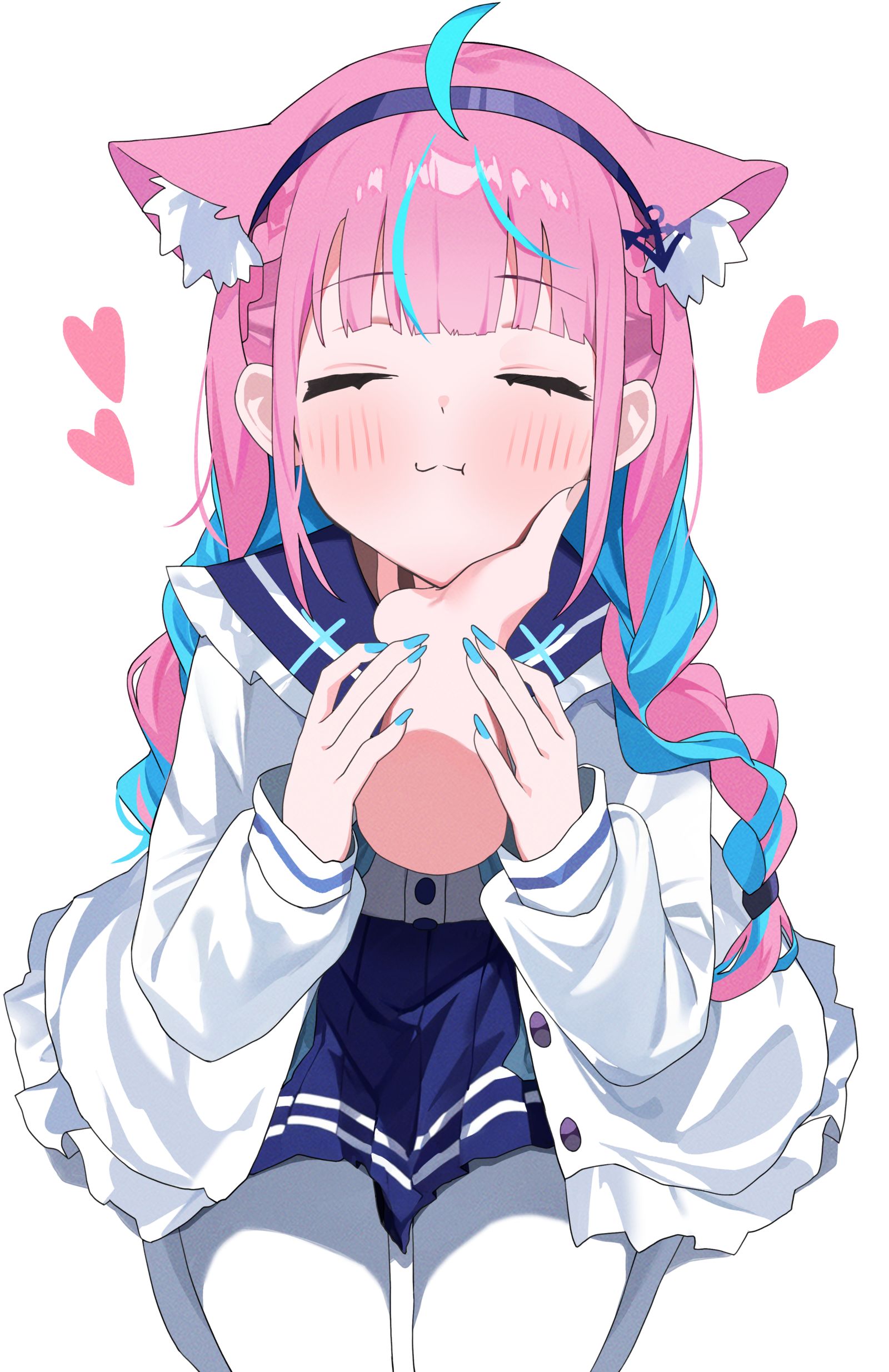 无所事事-hololive湊-阿库娅