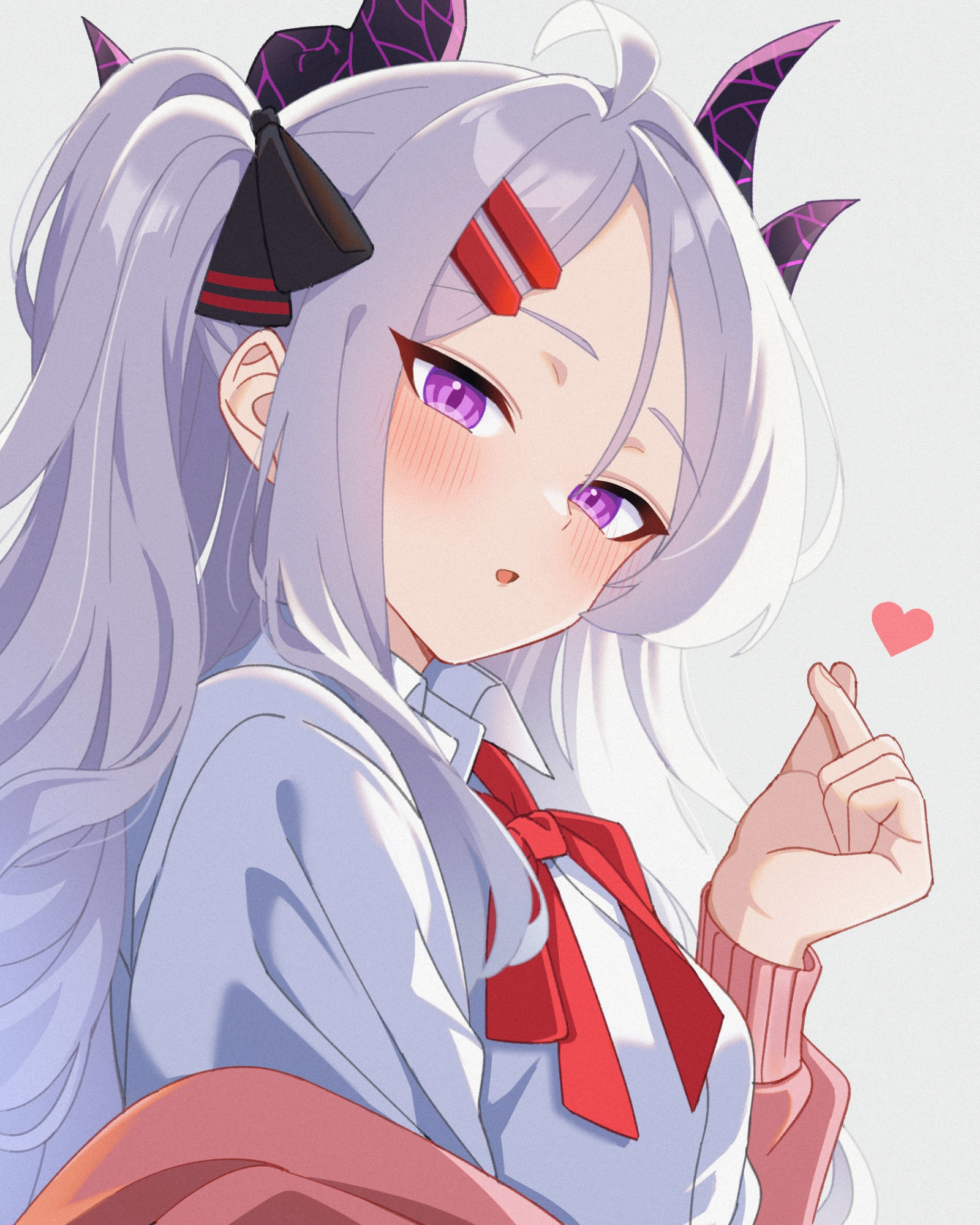 美人（辣妹）插画图片壁纸