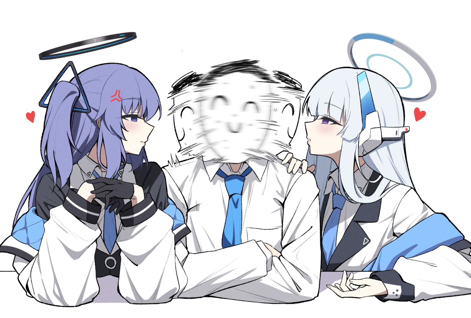 诺亚&尤卡插画图片壁纸