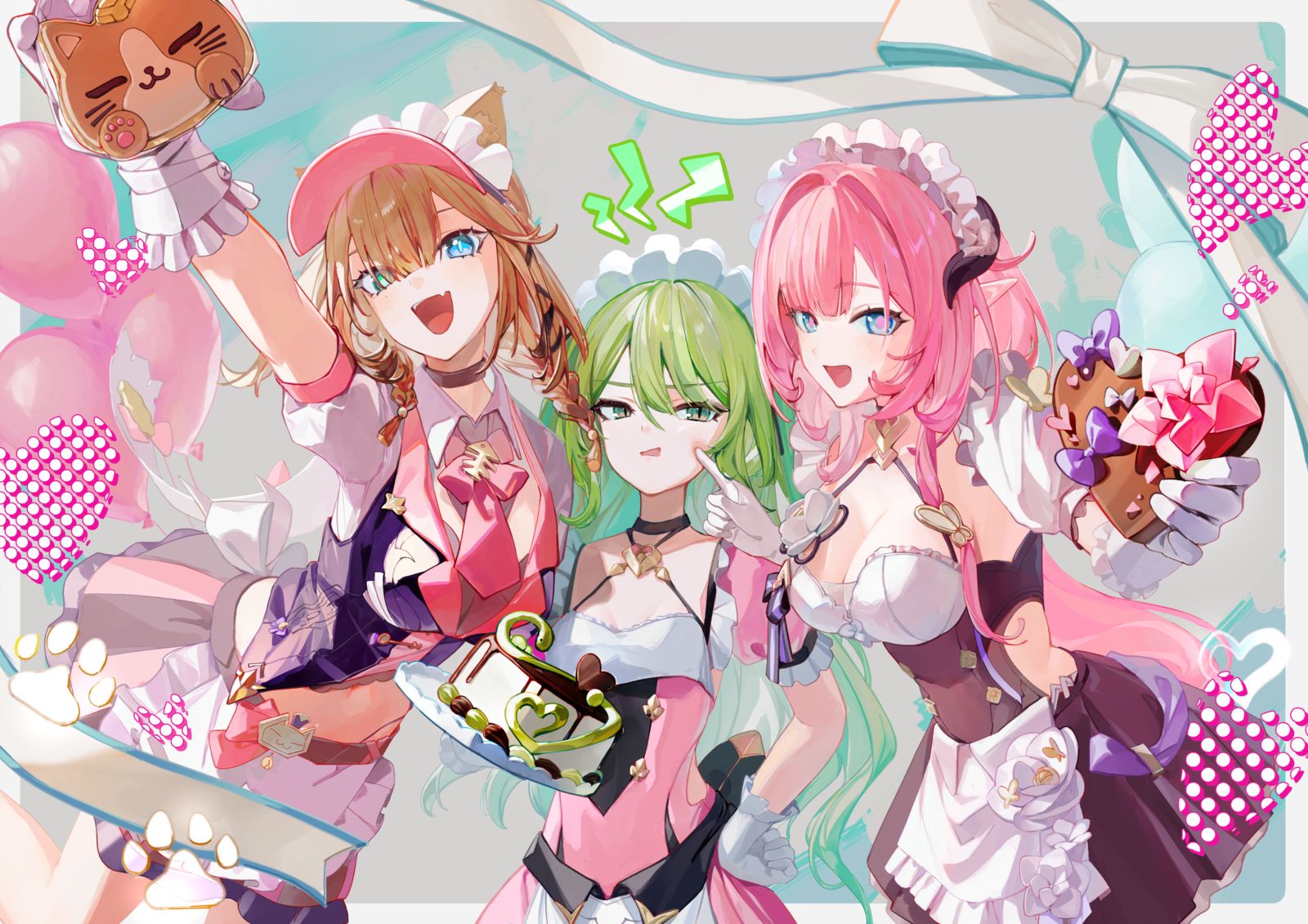 情人节快乐♡-崩坏3honkaiimpact3rd