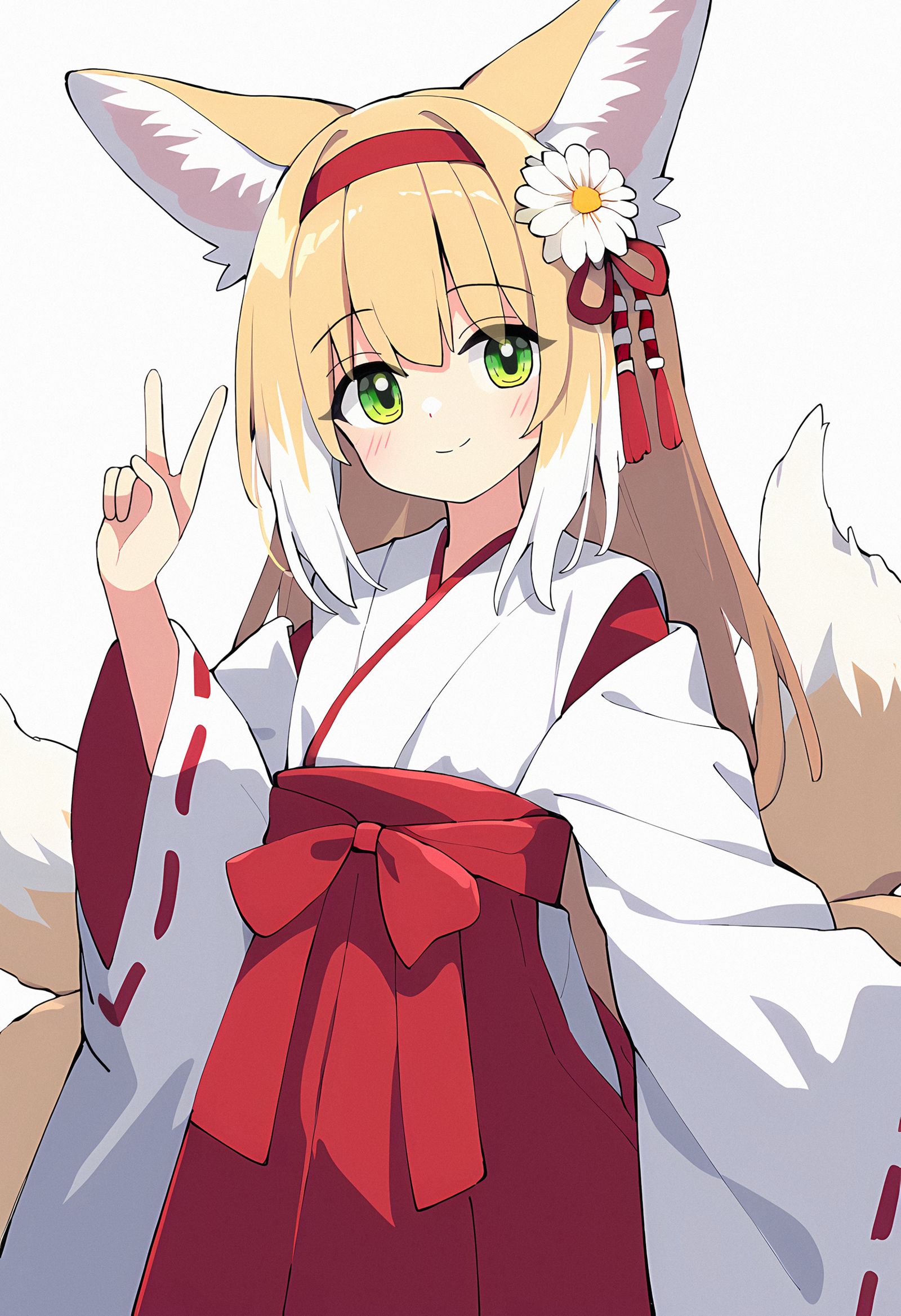 铃兰插画图片壁纸