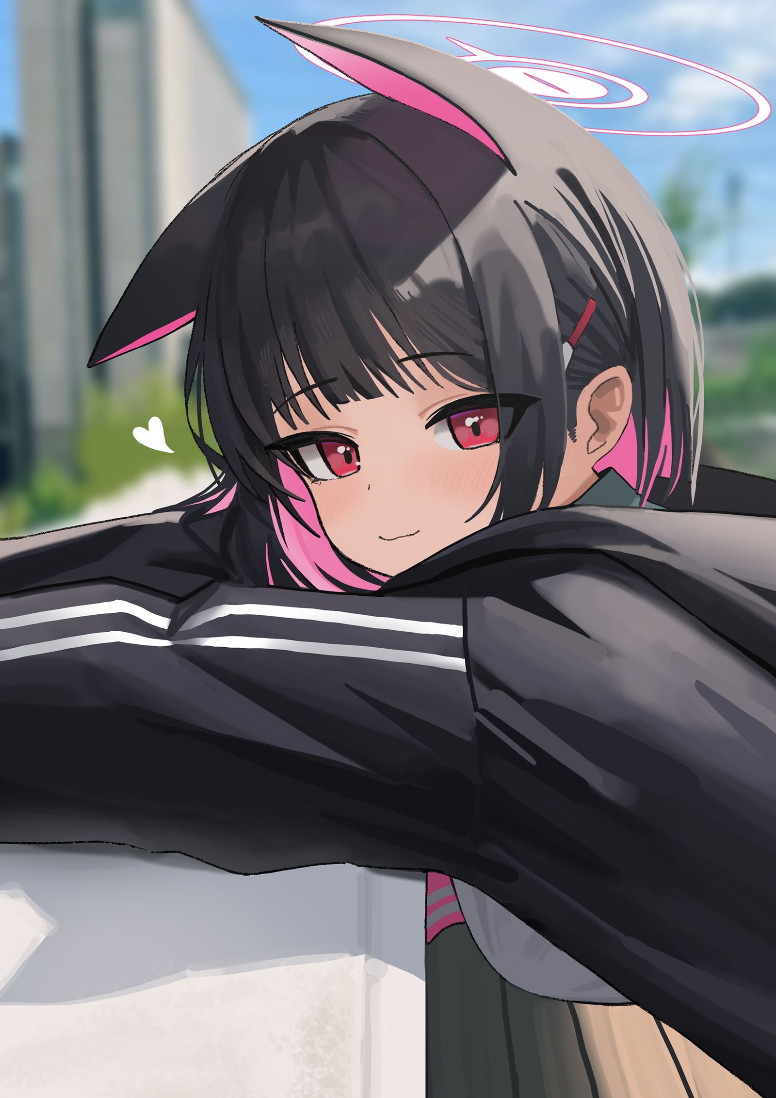 和Kazusa约会插画图片壁纸