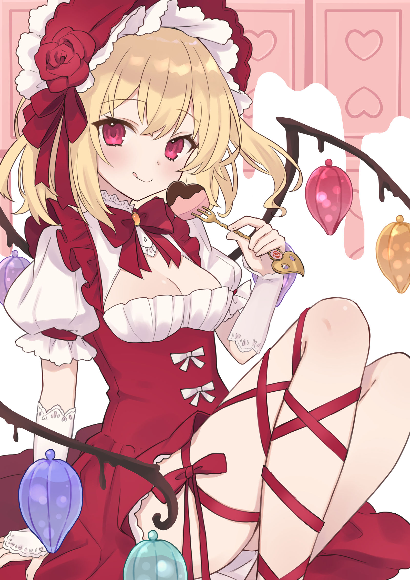 ♡情人节法郎♡-东方Project芙兰朵露斯卡雷特
