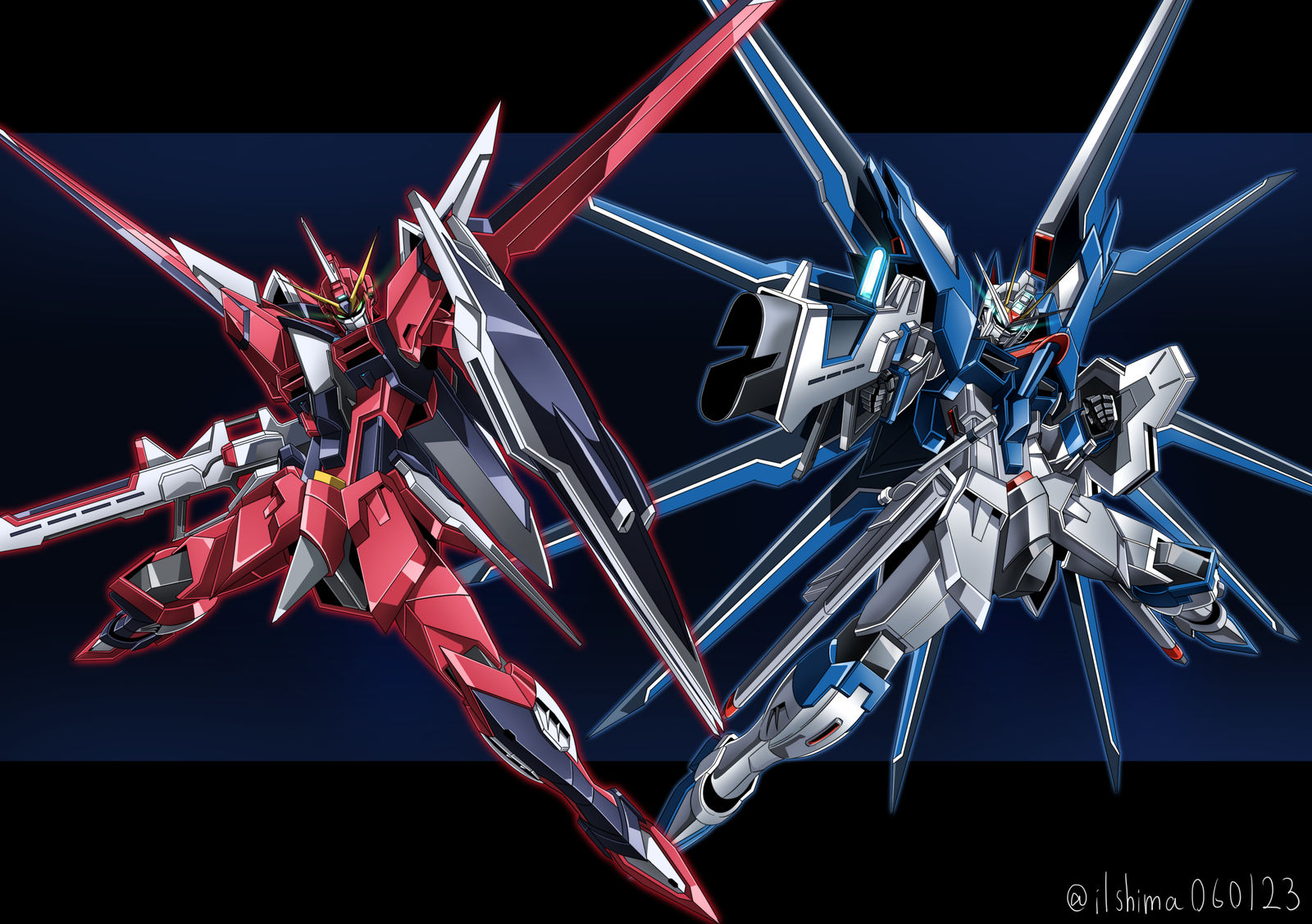 【剧场版】自由与正义头像同人高清图