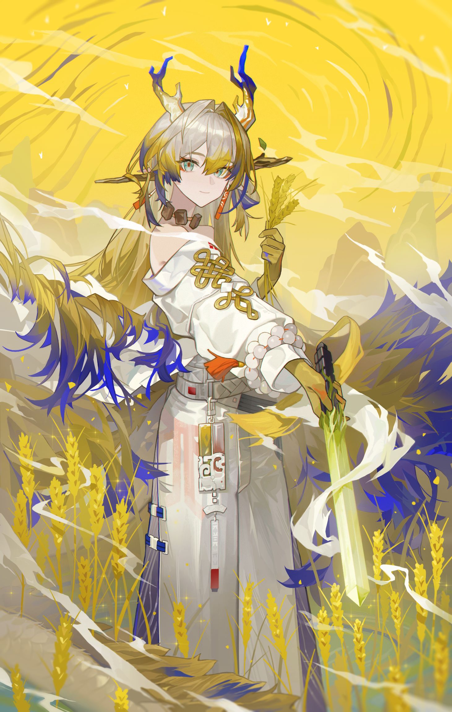 黍插画图片壁纸
