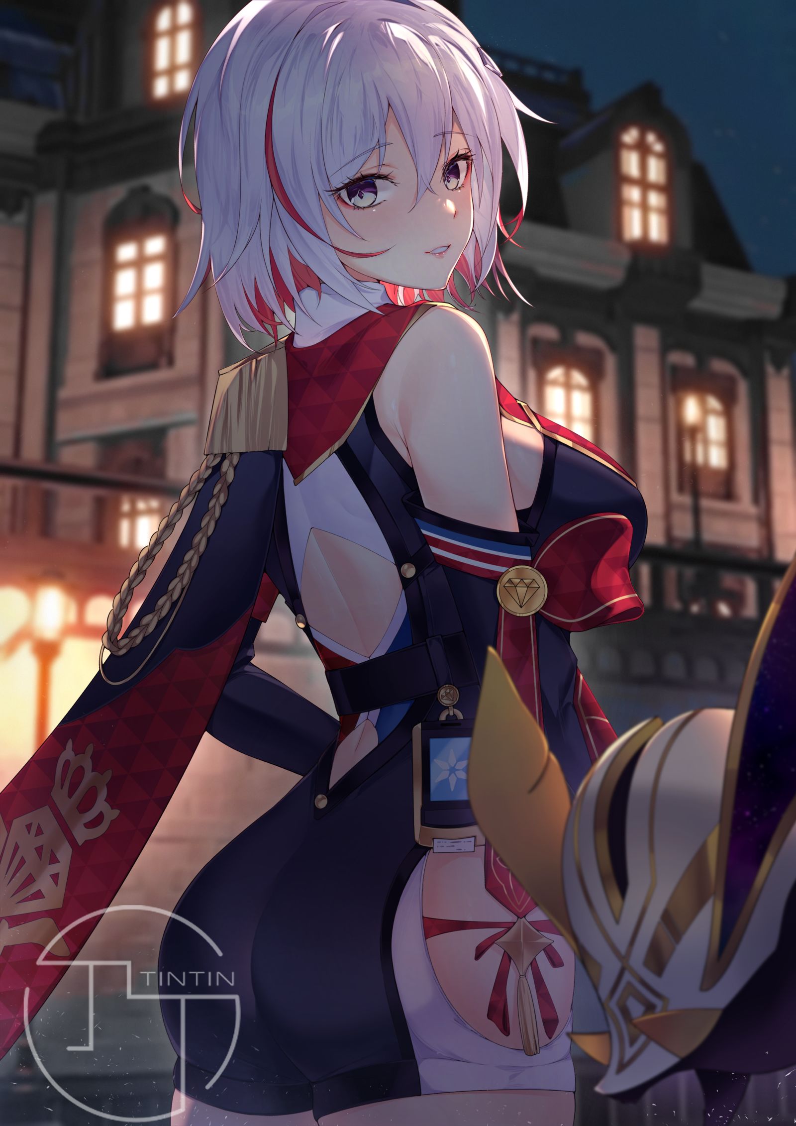 托珀斯（星形轨道）插画图片壁纸