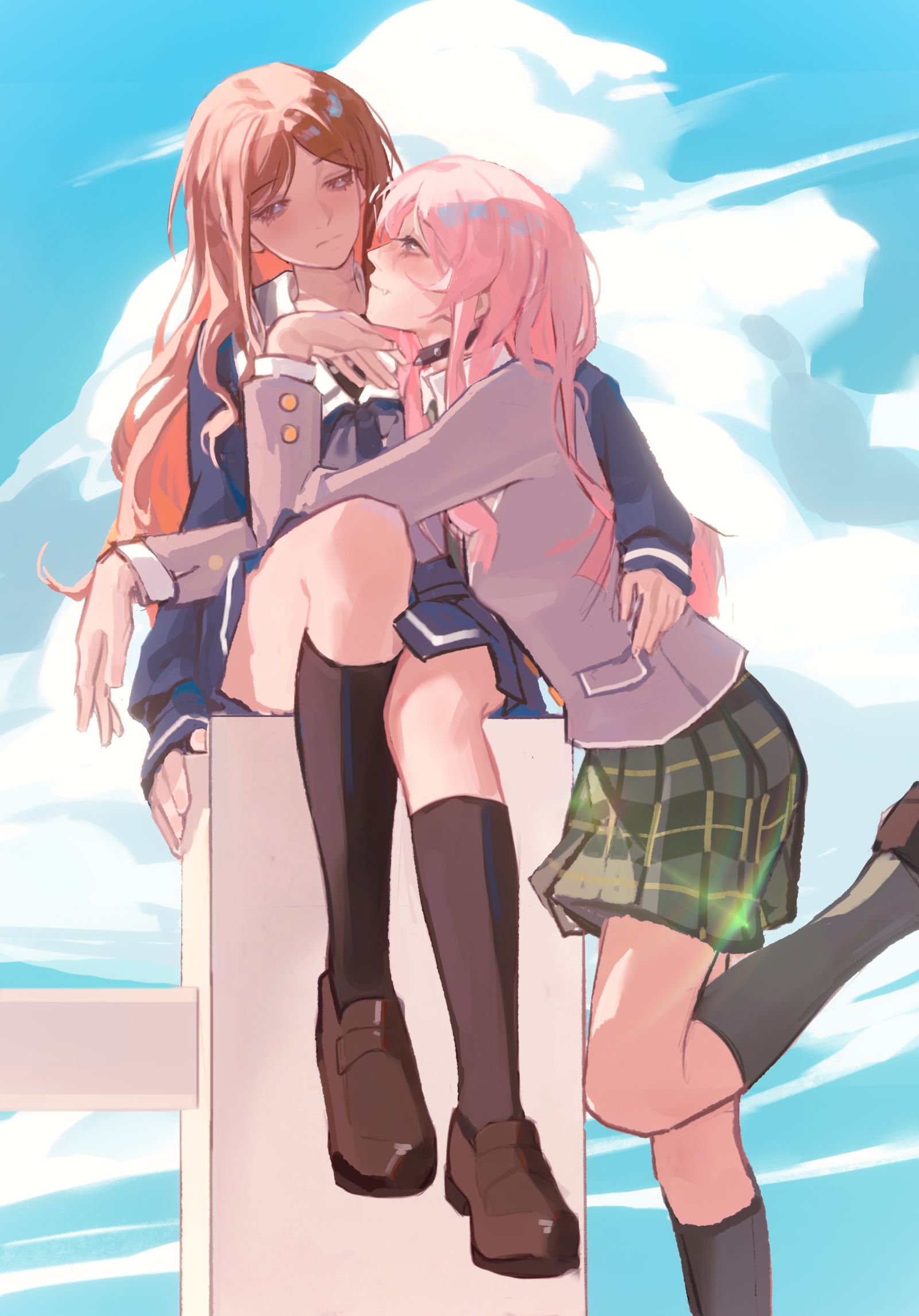 小狗插画图片壁纸