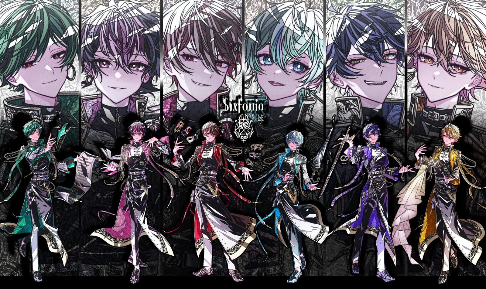 西克福尼【d0gmq】插画图片壁纸