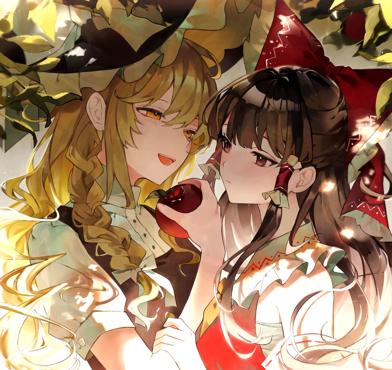 Bad Apple!!插画图片壁纸