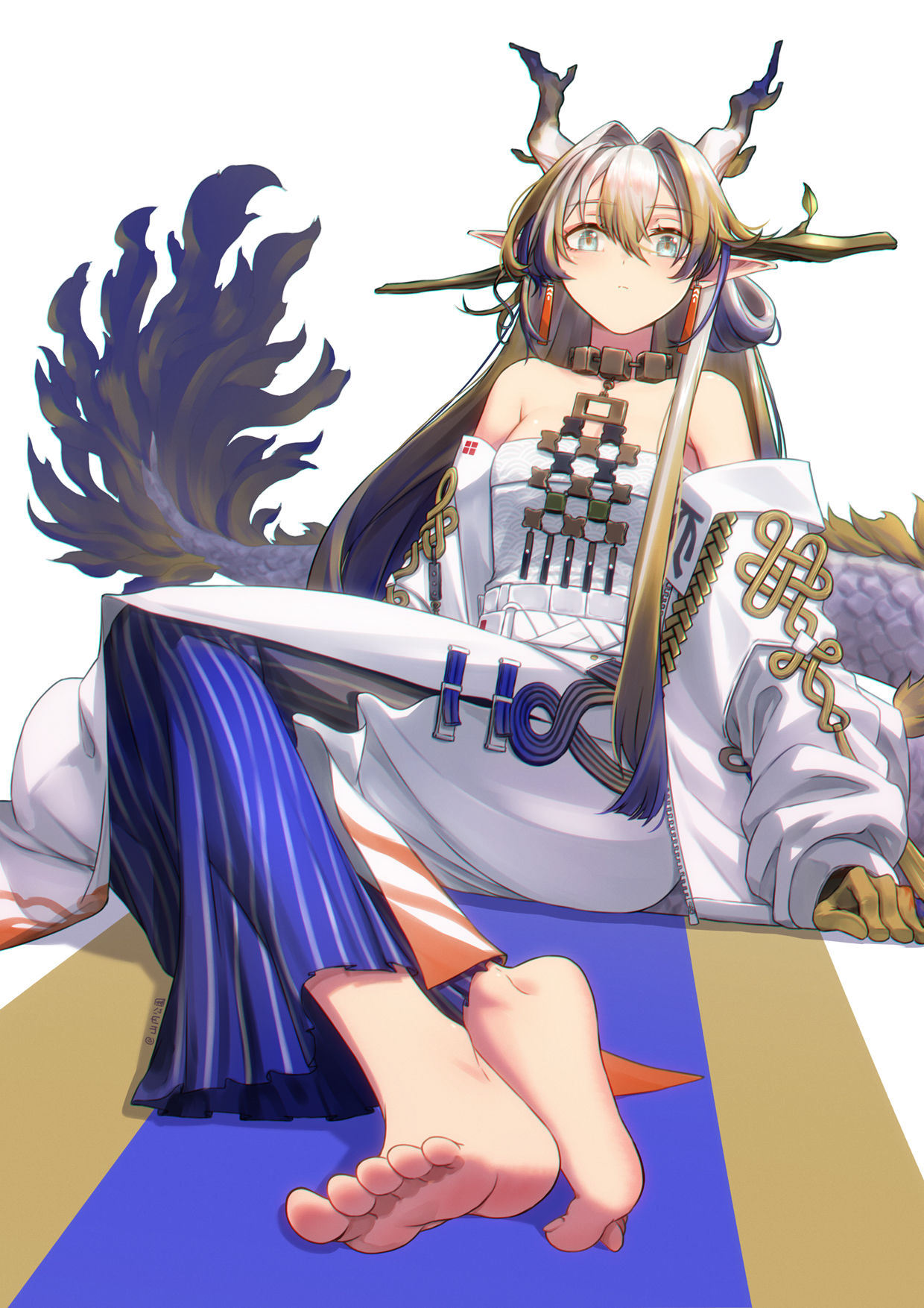 耕作田地的限定操作员黍shu苏插画图片壁纸