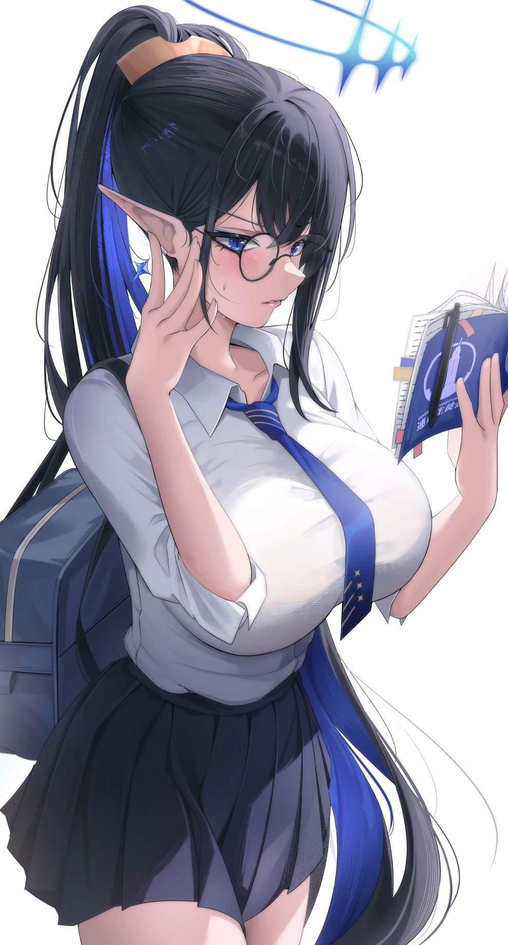 七神玲插画图片壁纸