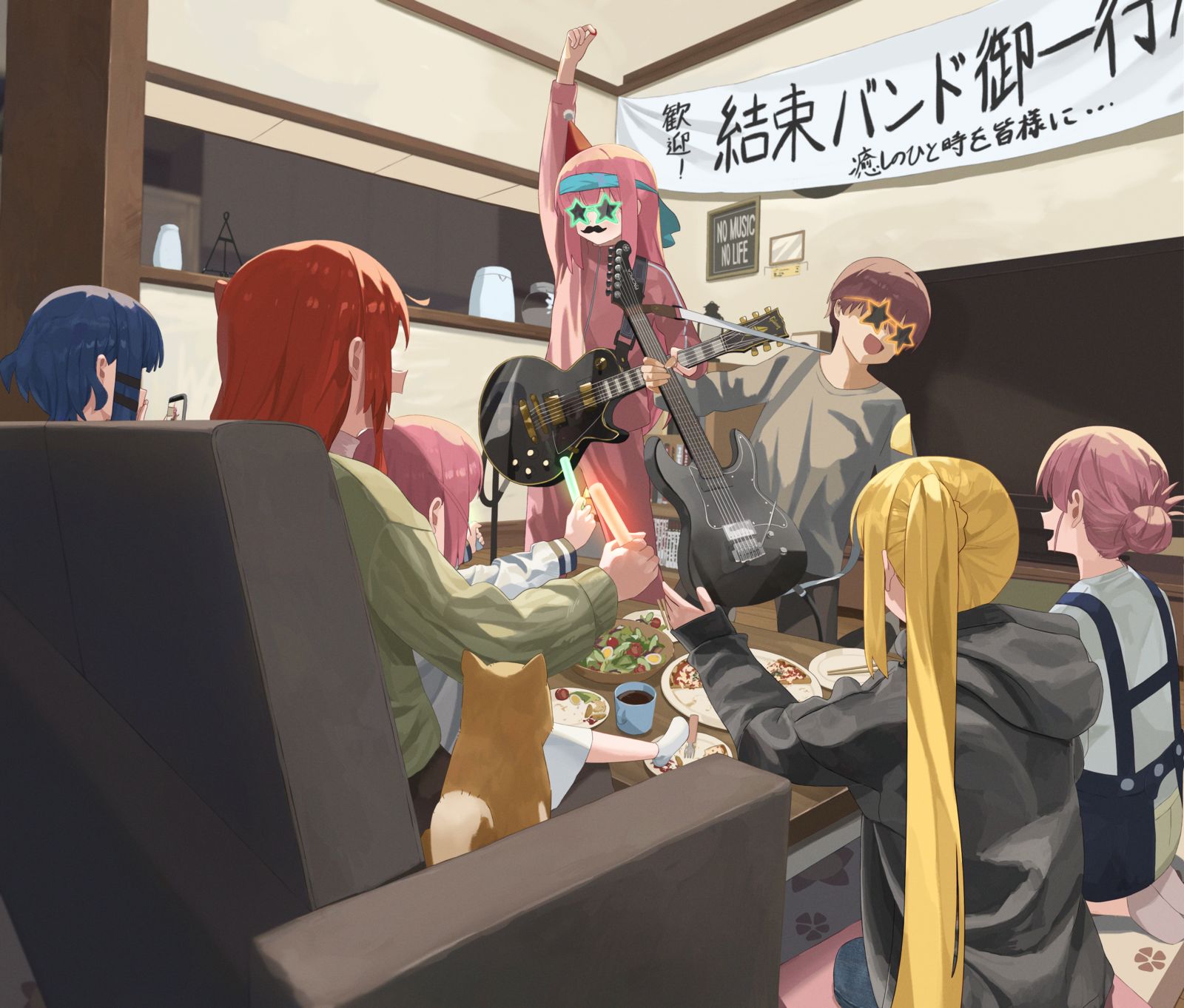 后藤家插画图片壁纸