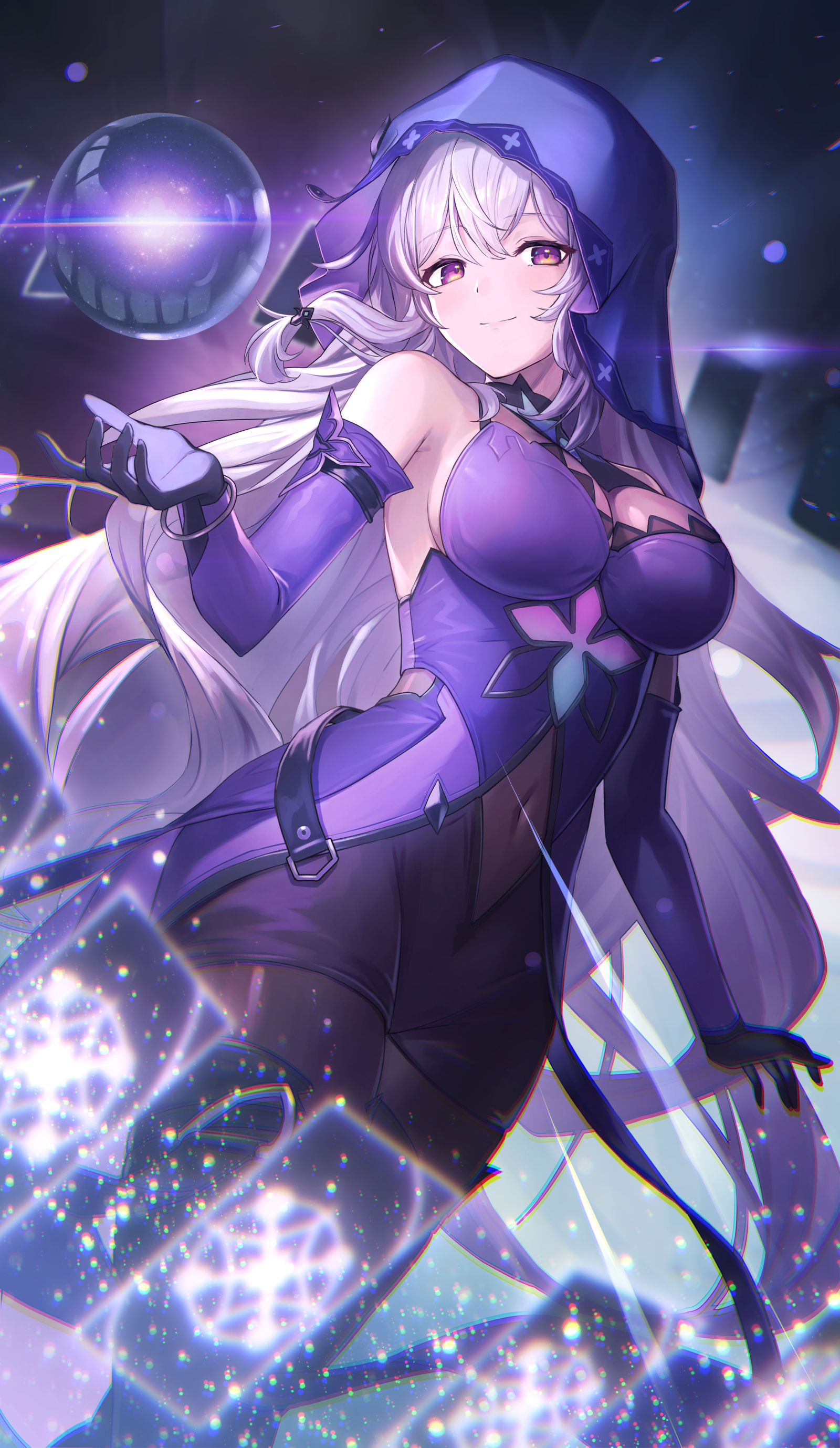 黑天鹅插画图片壁纸