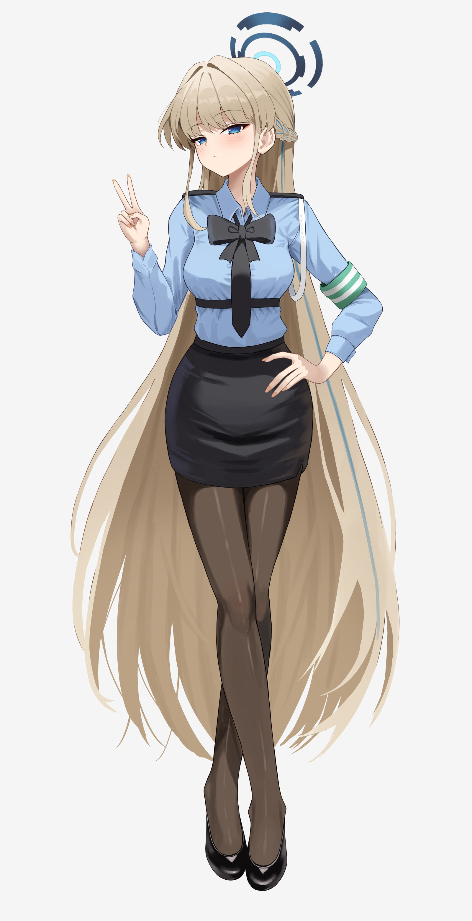 警察朱鹮插画图片壁纸
