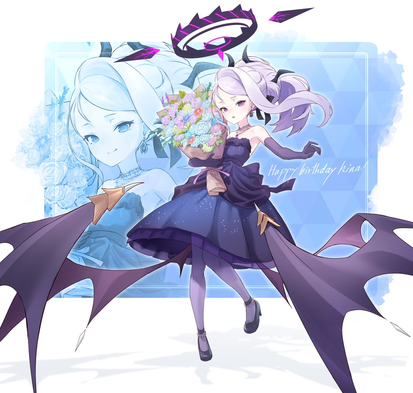 希娜生日快乐！