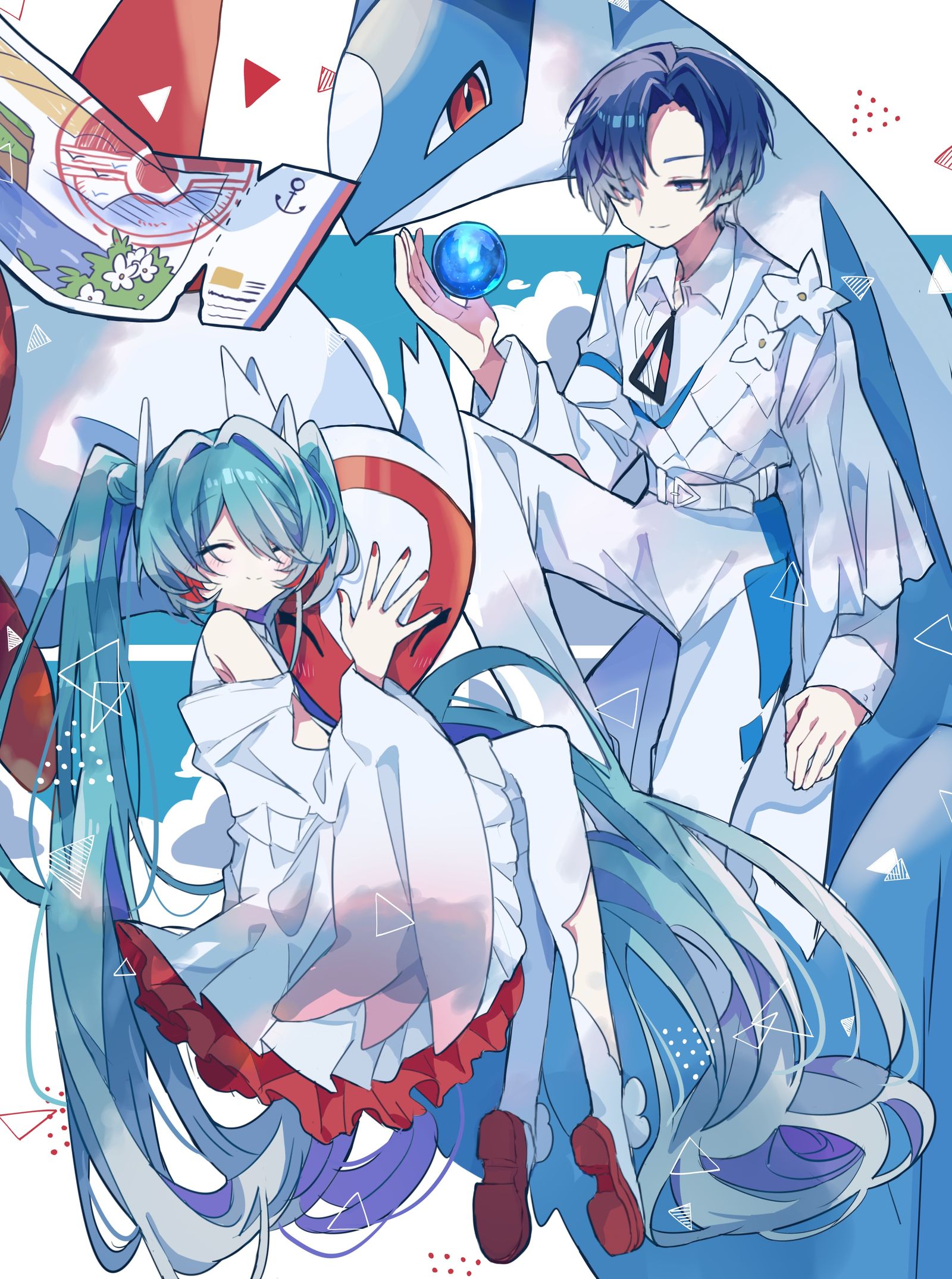 无限票插画图片壁纸