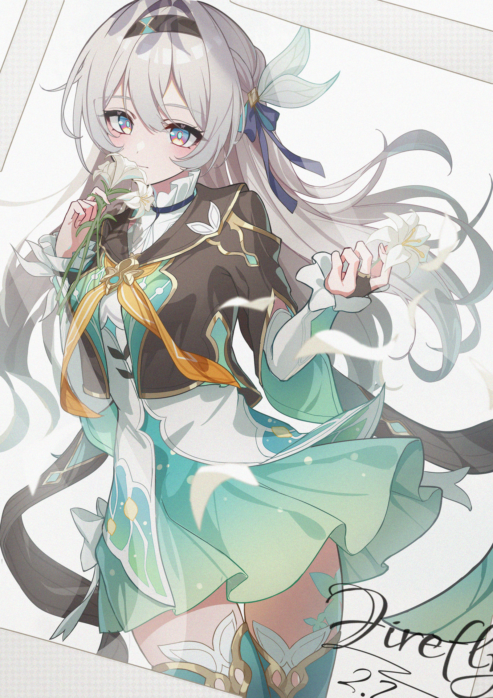 萤火虫插画图片壁纸